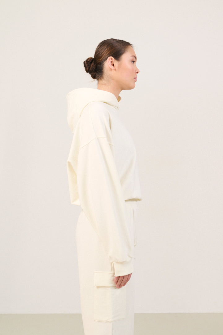 Finn Cozy Hoodie - Marshmellow