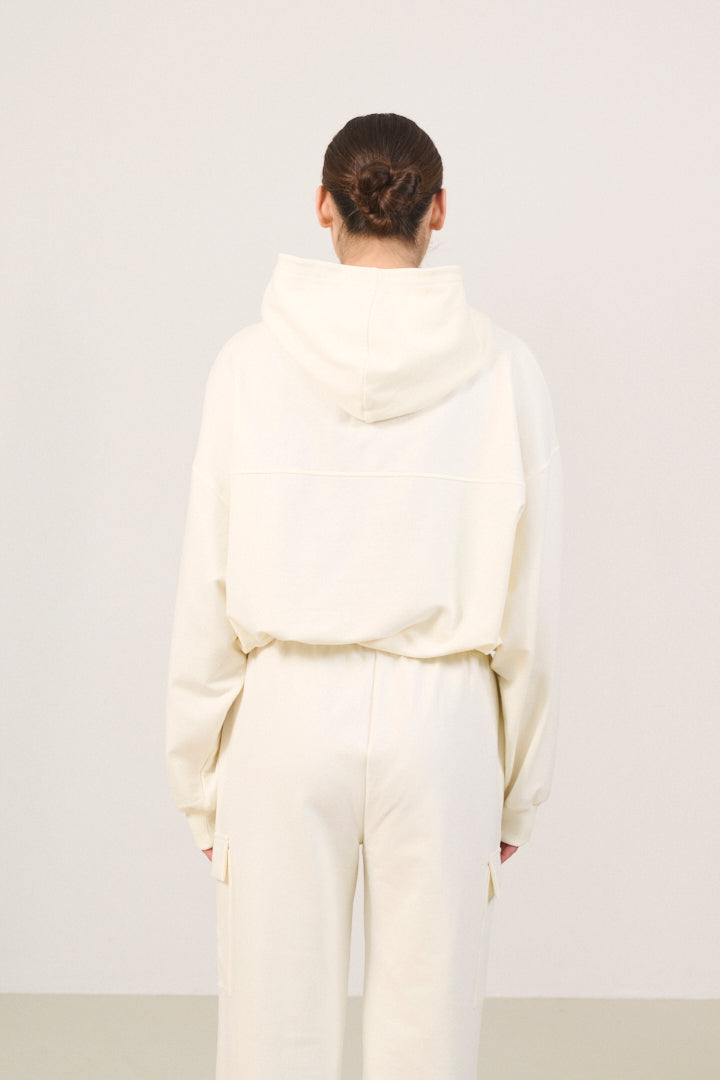 Finn Cozy Hoodie - Marshmellow