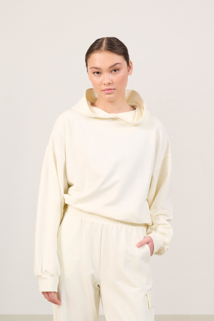 Finn Cozy Hoodie - Marshmellow