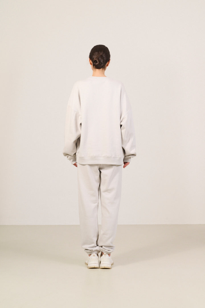 Zane 100% Organic Cotton Jogger - Vapor Blue