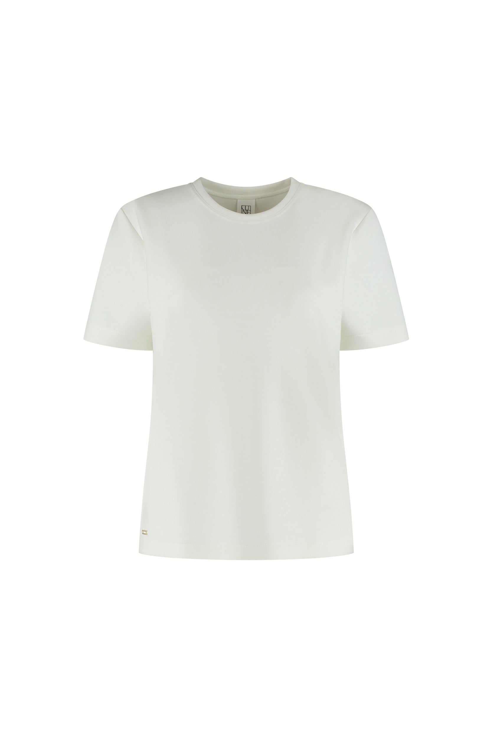 Eva Modal Blend Slim Fit Tee - Marshmellow