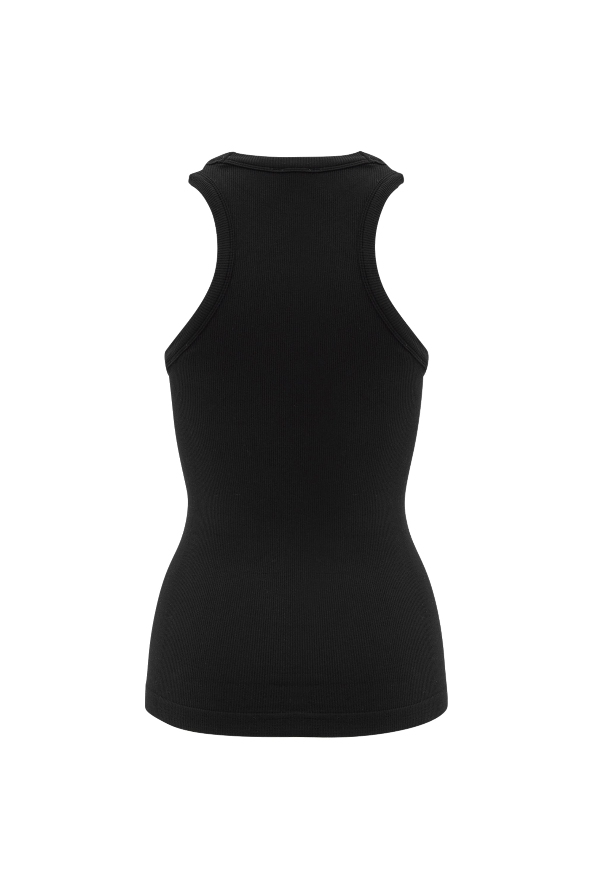 Maia Micromodal Soft Rib Tank - Black