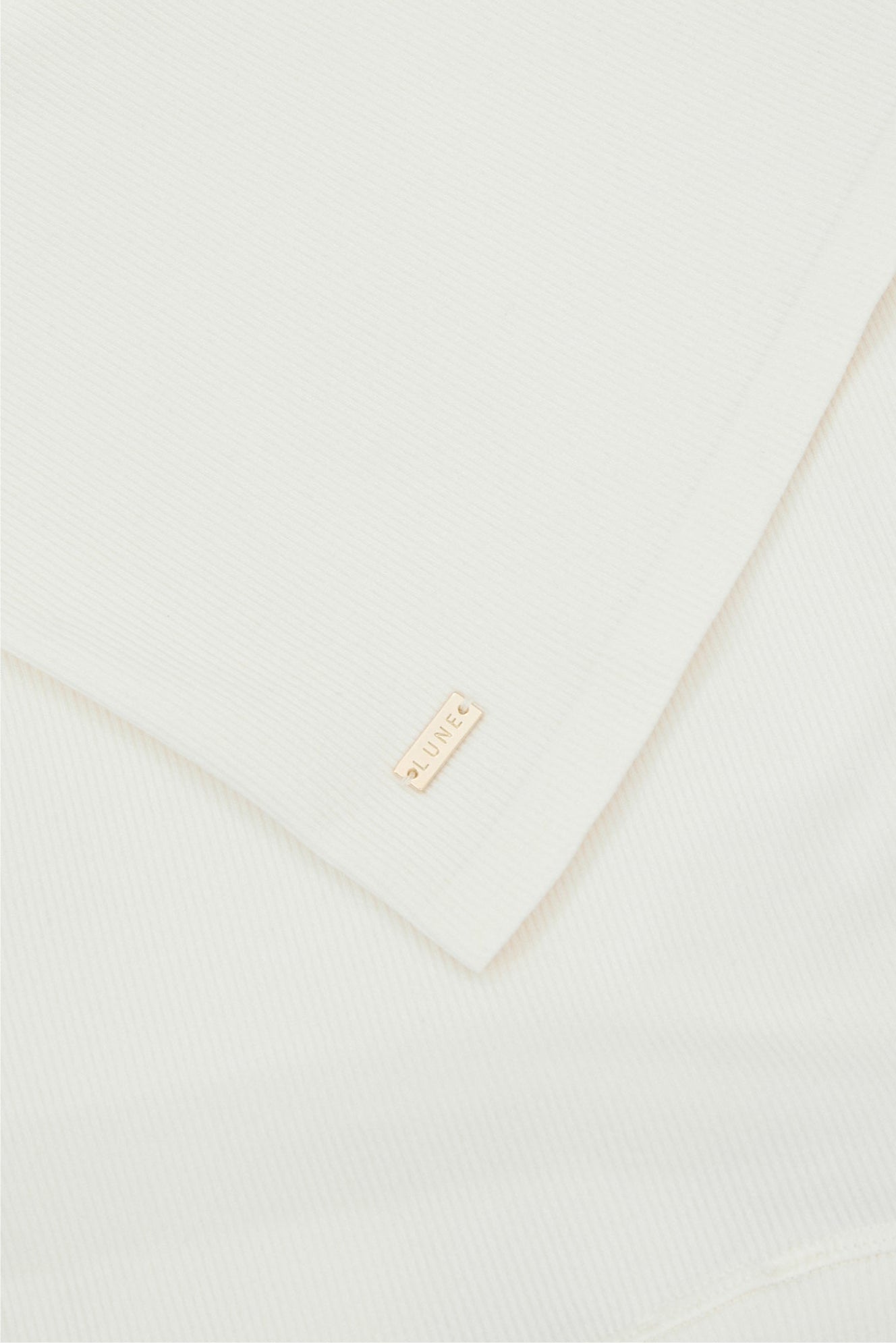 Maia Micromodal Soft Rib Longsleeve - Off White