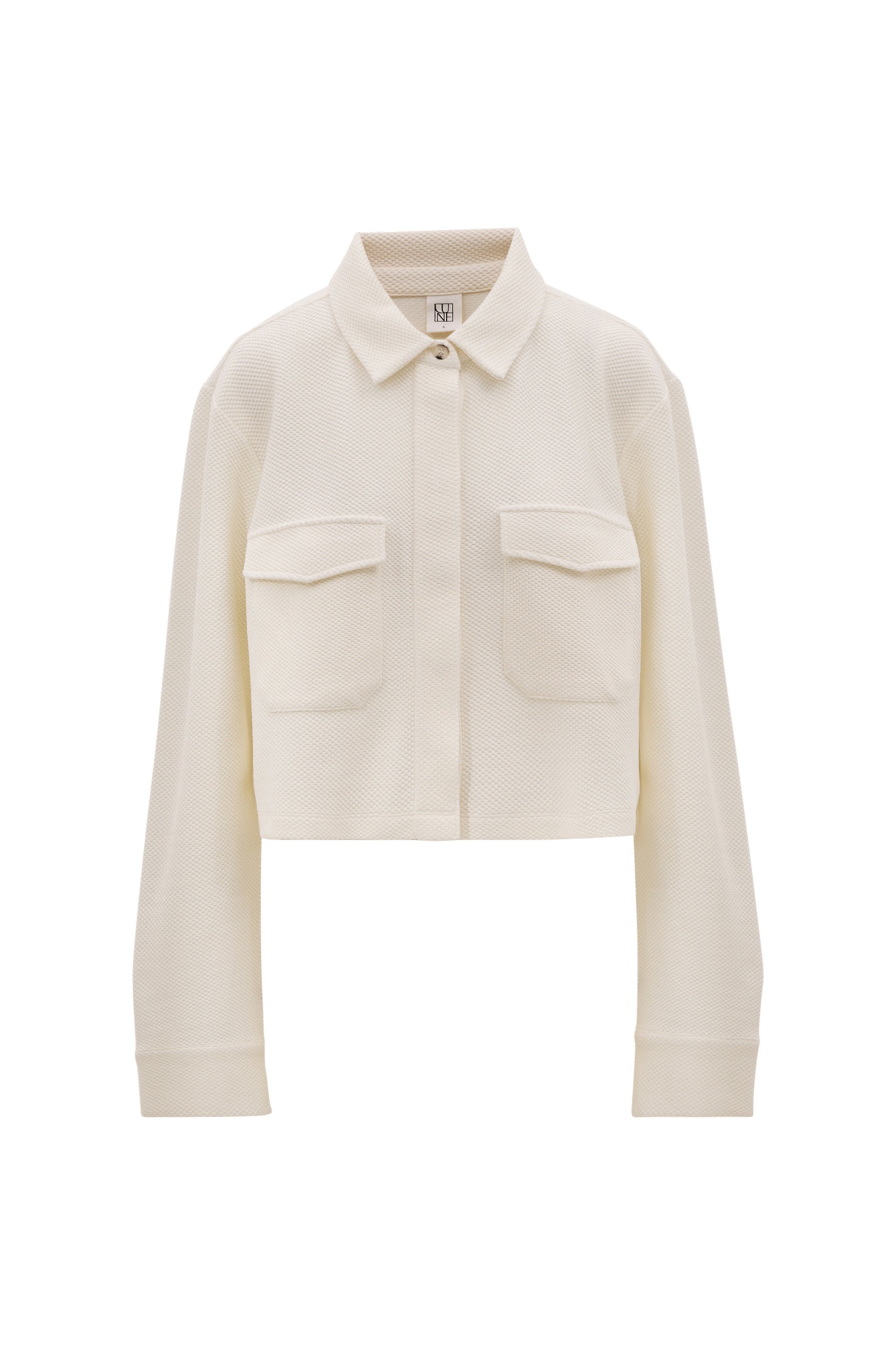 Moon Classic Short Blouse - Marshmellow