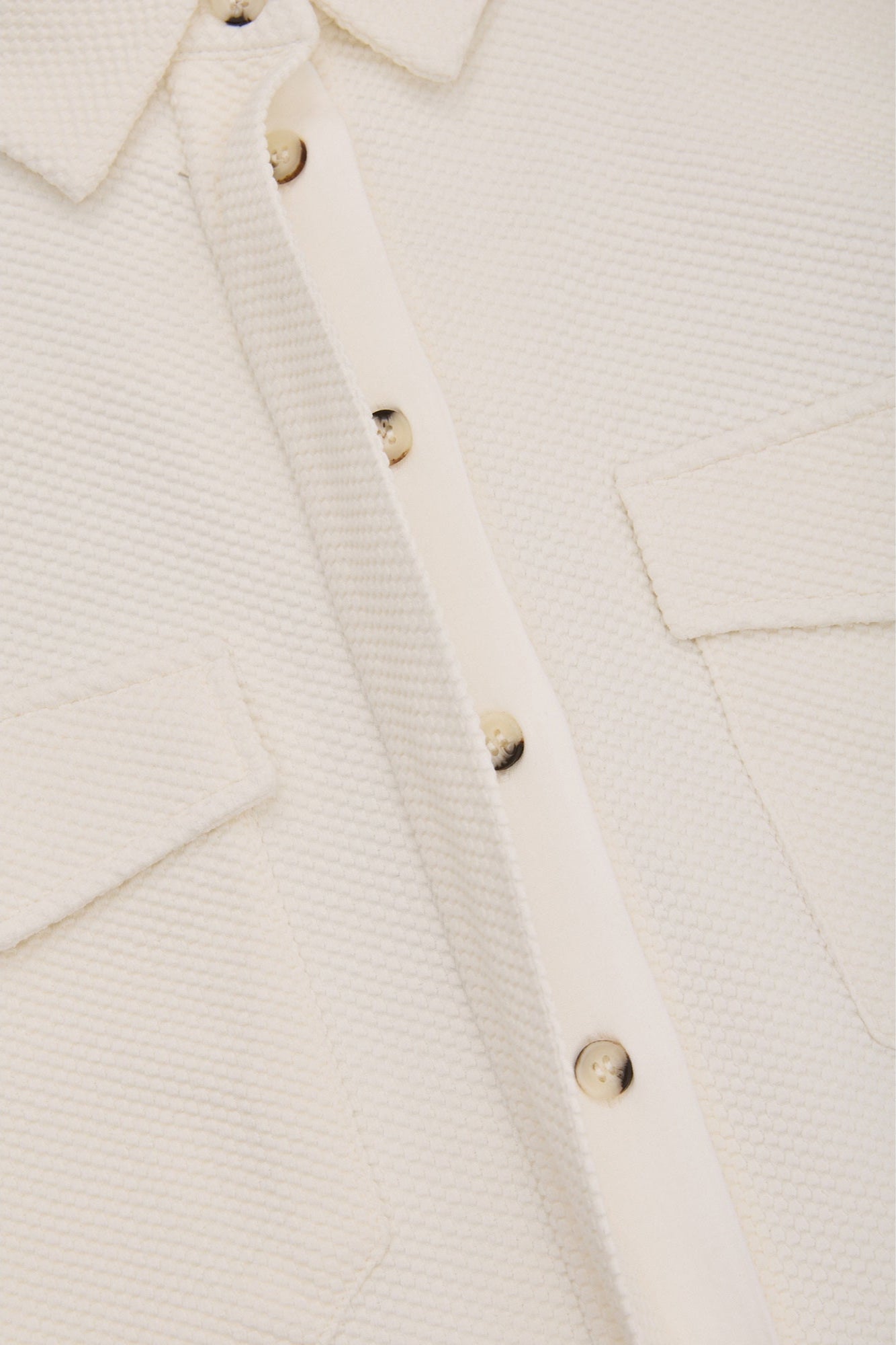 Moon Classic Short Blouse - Marshmellow