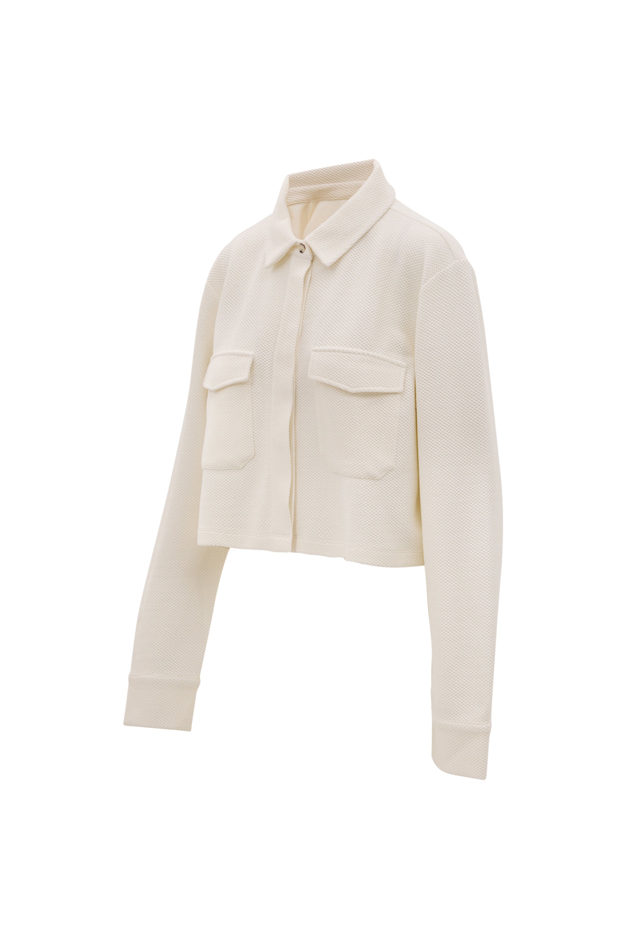 Moon Classic Short Blouse - Marshmellow