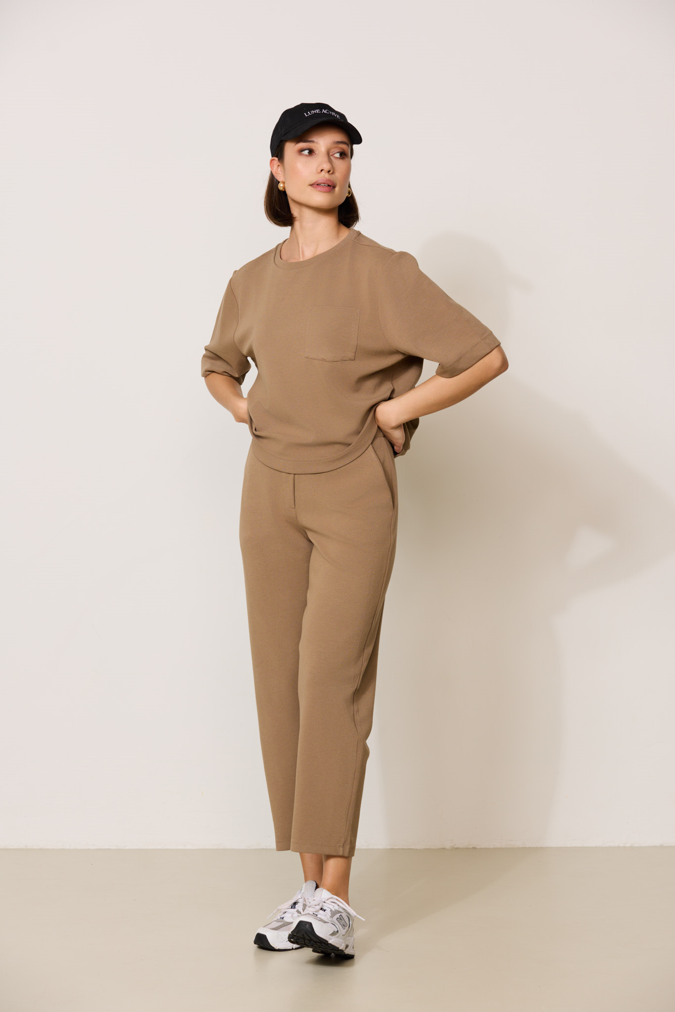 Forest Essentiel Trousers - Fossil