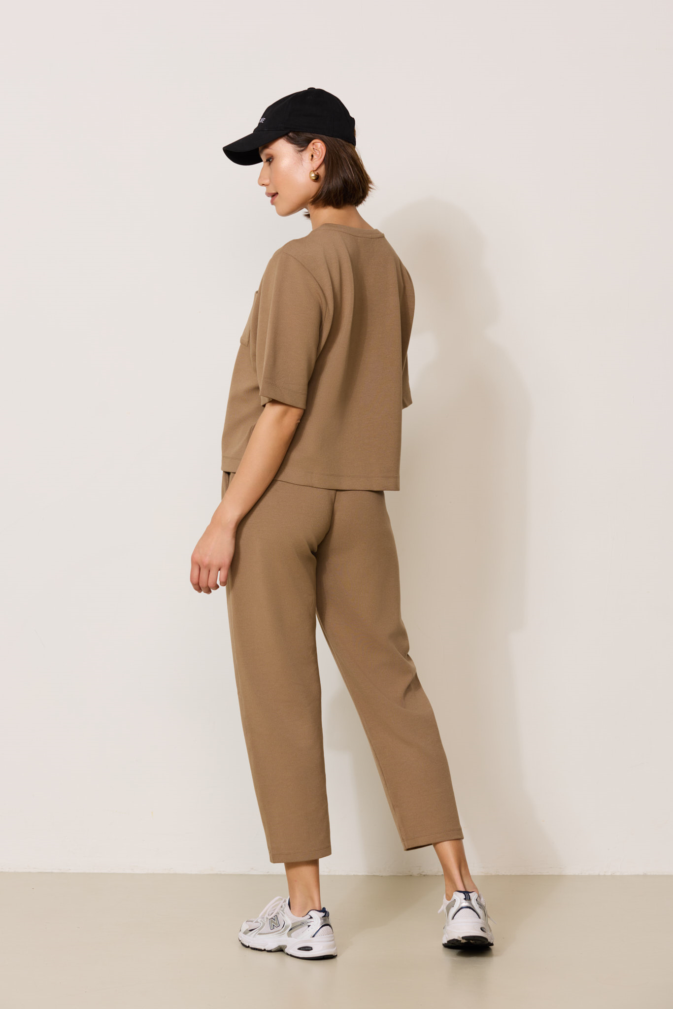 Forest Essentiel Trousers - Fossil