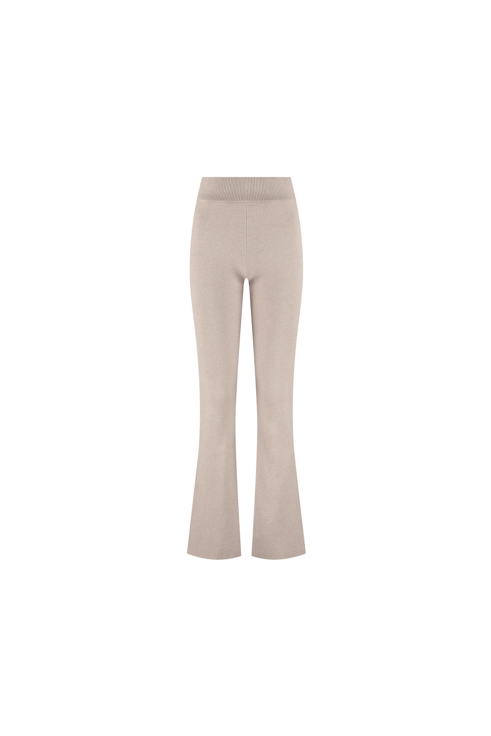 Olly Flare Pants - Feather Grey