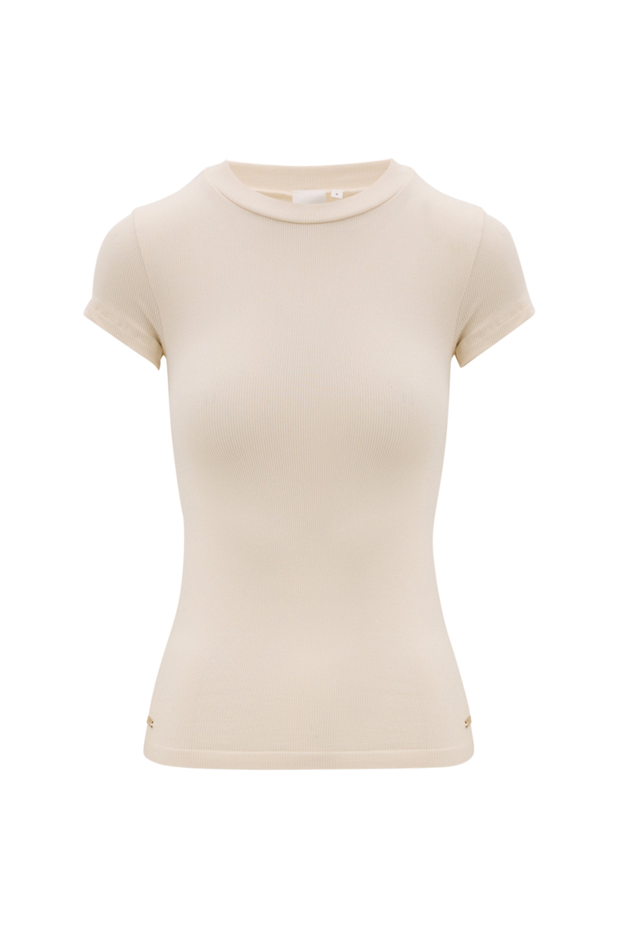 Maia Micromodal Short Sleeve Tee - Marshmellow