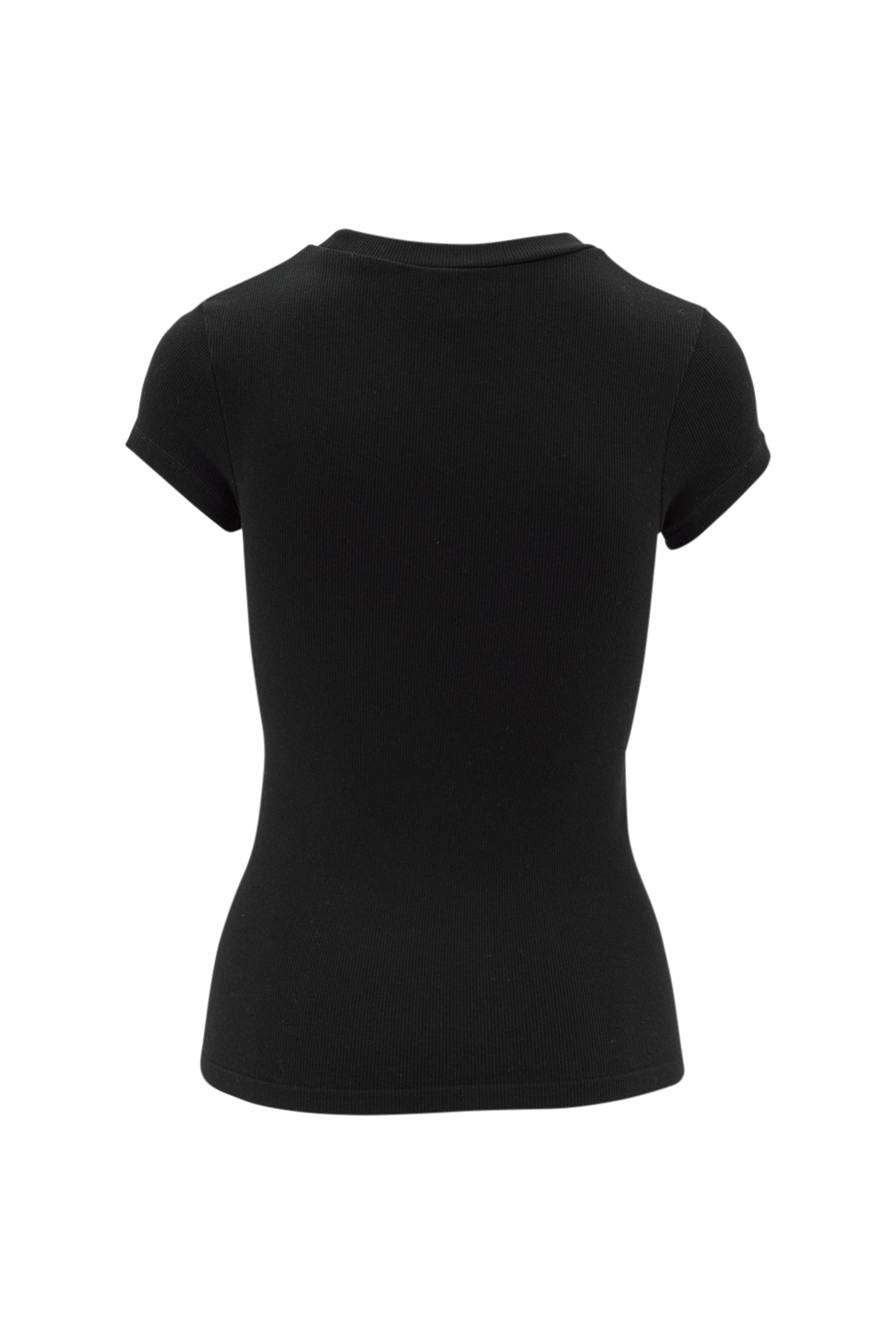 Maia Micromodal Short Sleeve Tee - Black