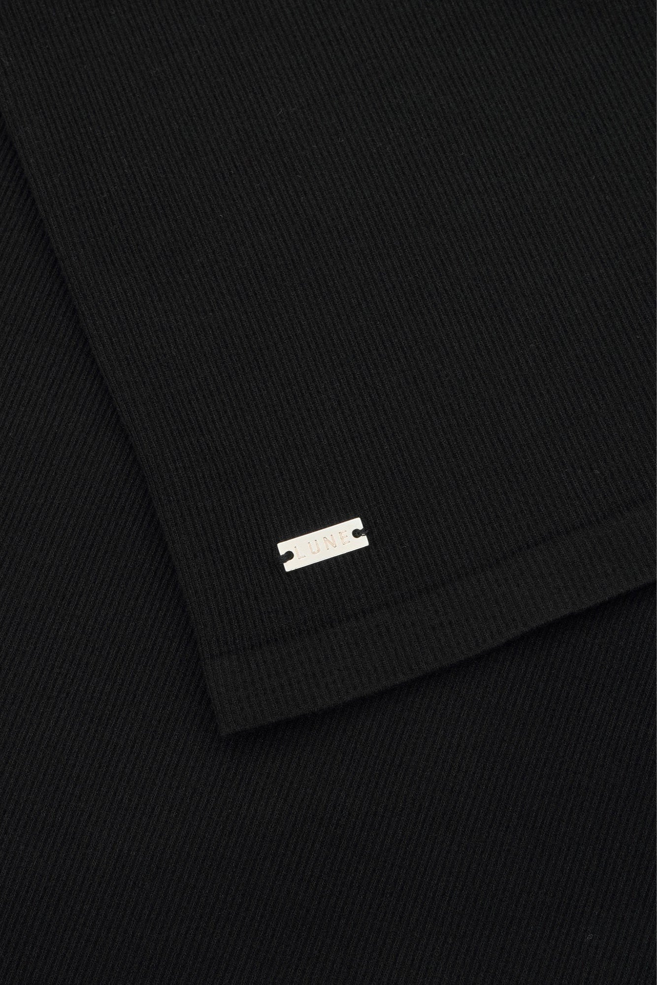 Maia Micromodal Short Sleeve Tee - Black