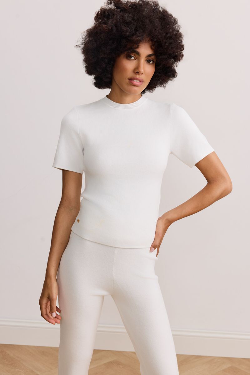 Olly Regular Shortsleeve Tee - Marshmellow