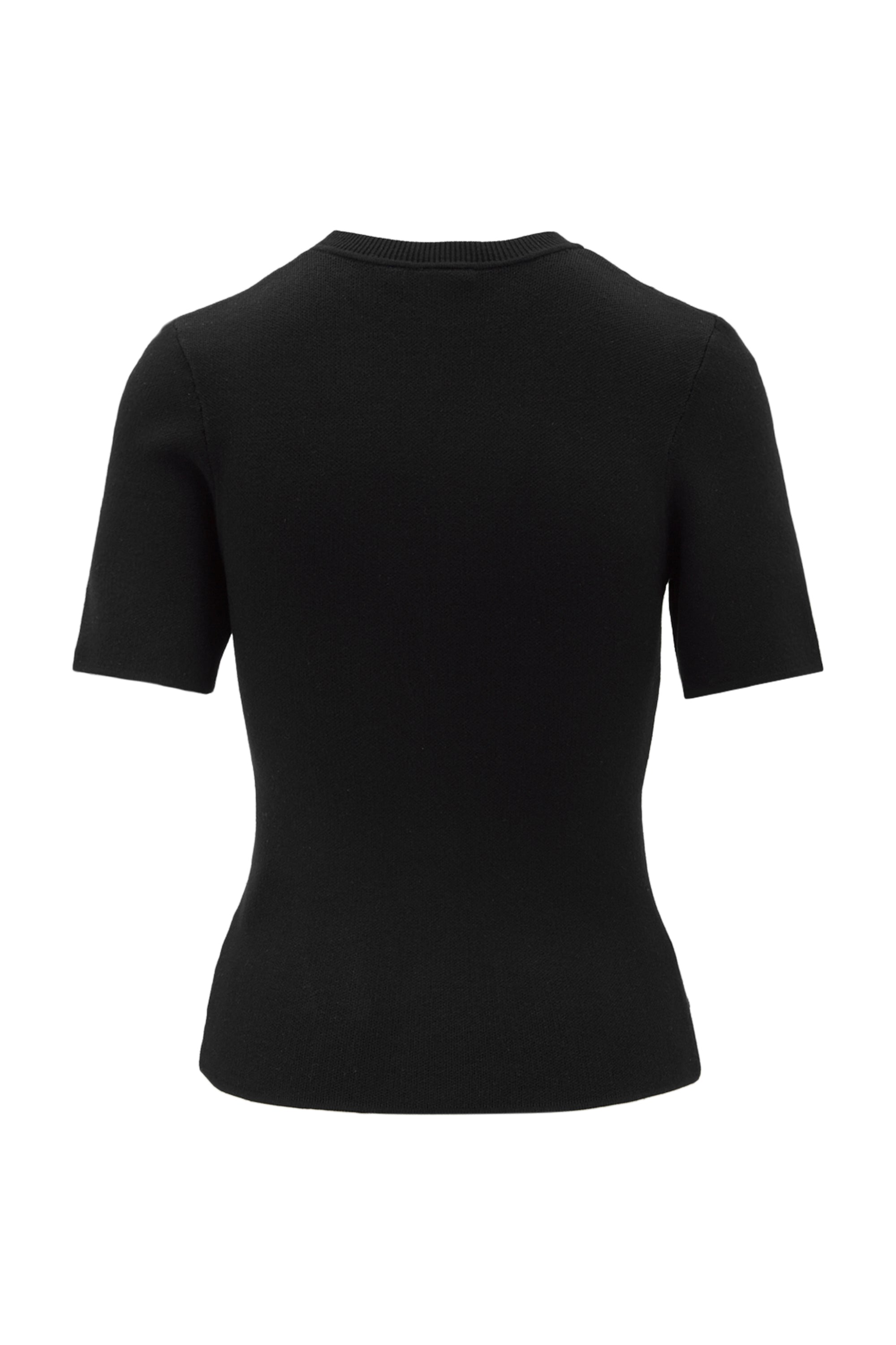 Olly Regular Shortsleeve Tee - Black