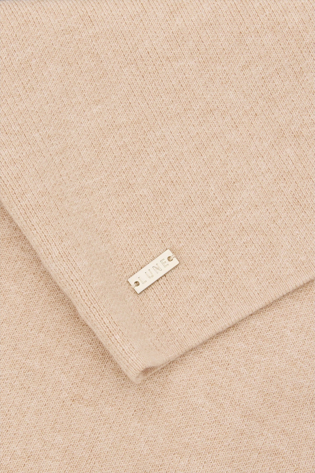 Olly Regular Short Sleeve Tee - Beige Melange