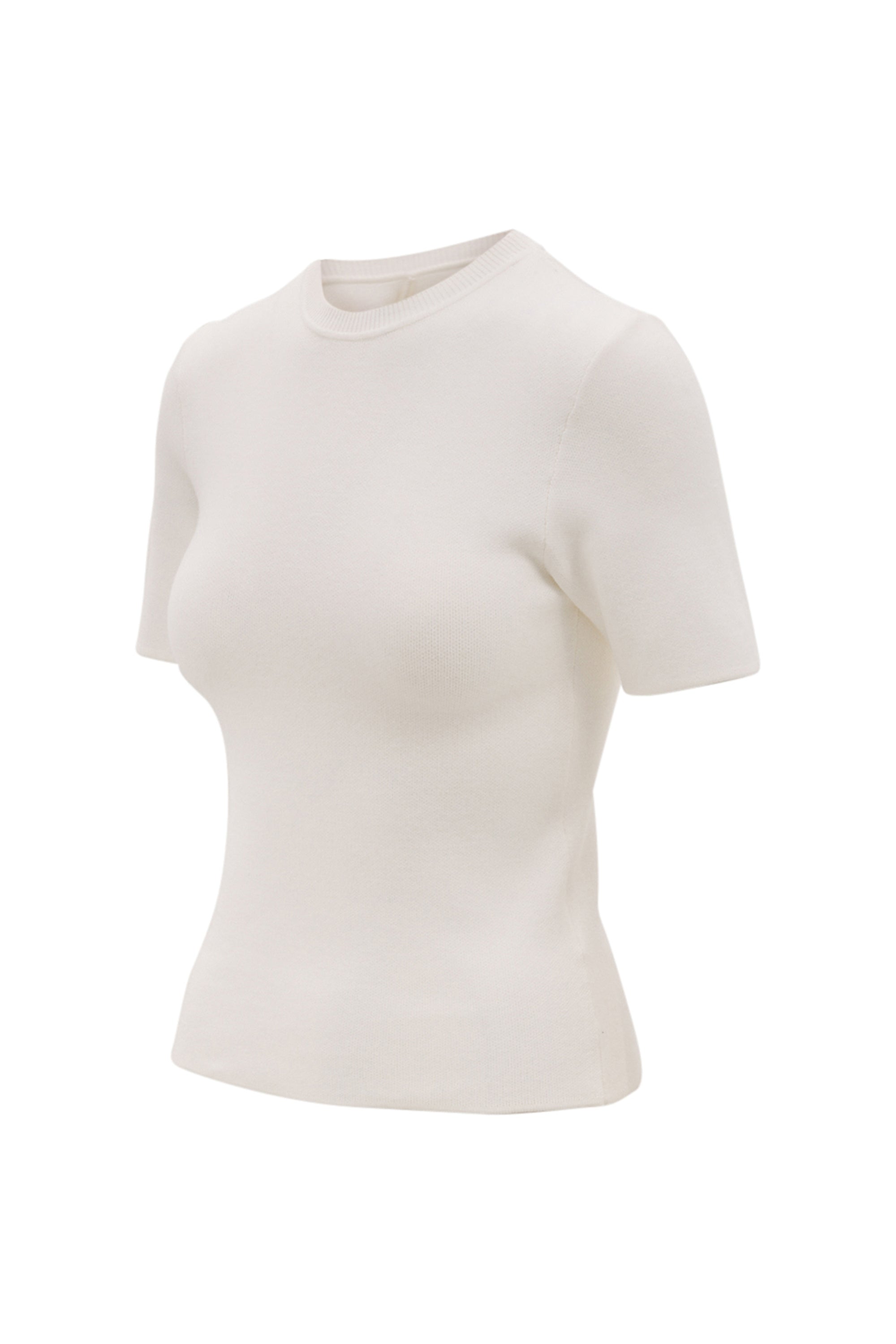 Olly Regular Shortsleeve Tee - Marshmellow