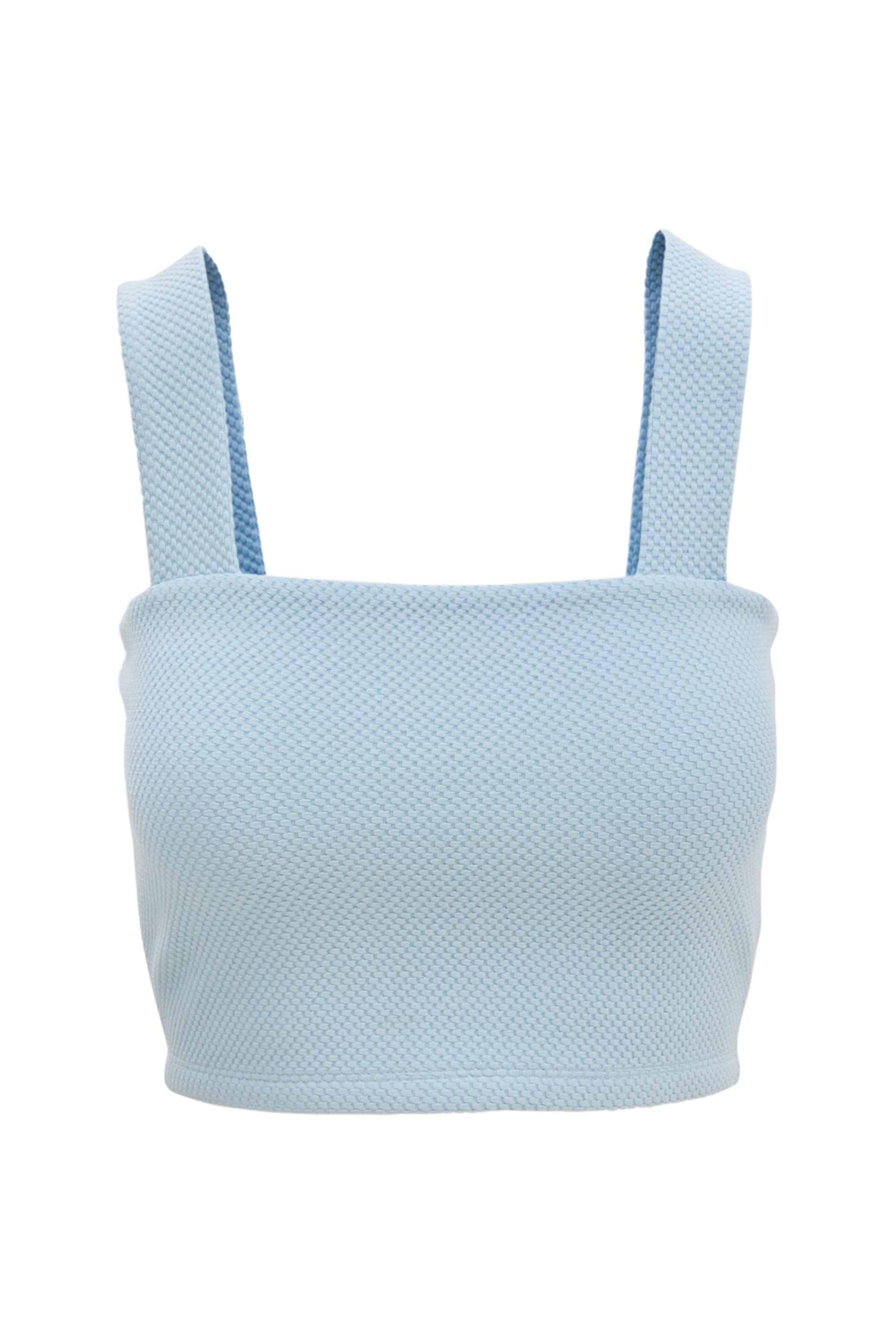 Moon Classic Short Tank - Ice Blue