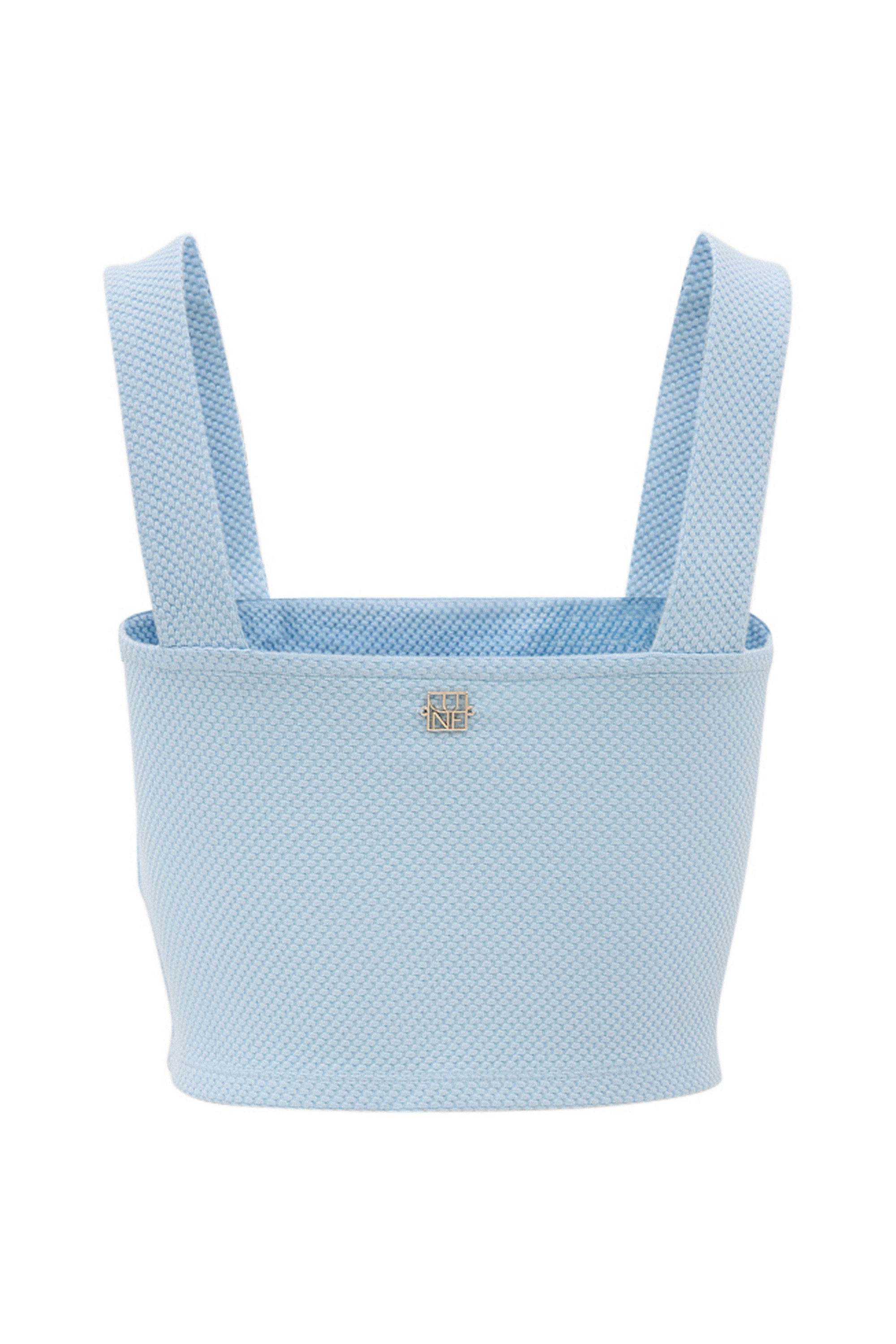 Moon Classic Short Tank - Ice Blue