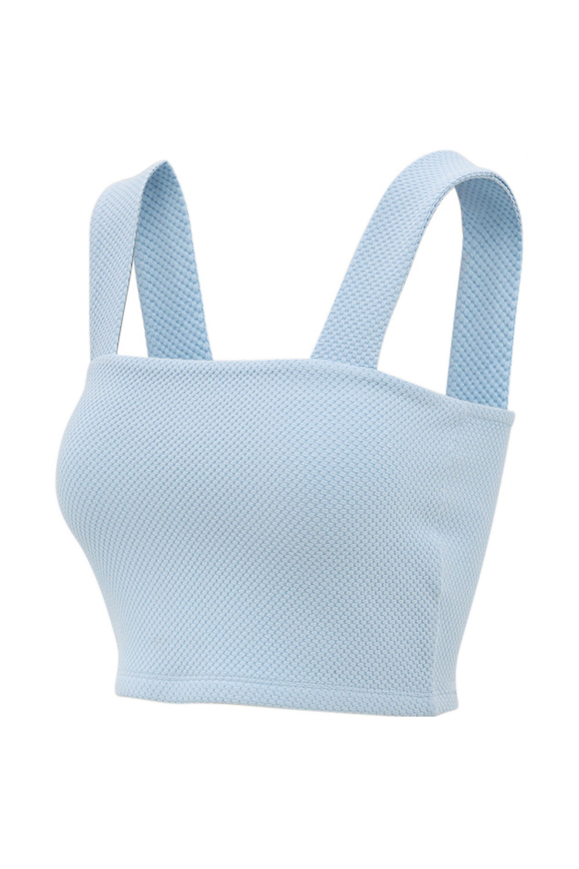 Moon Classic Short Tank - Ice Blue