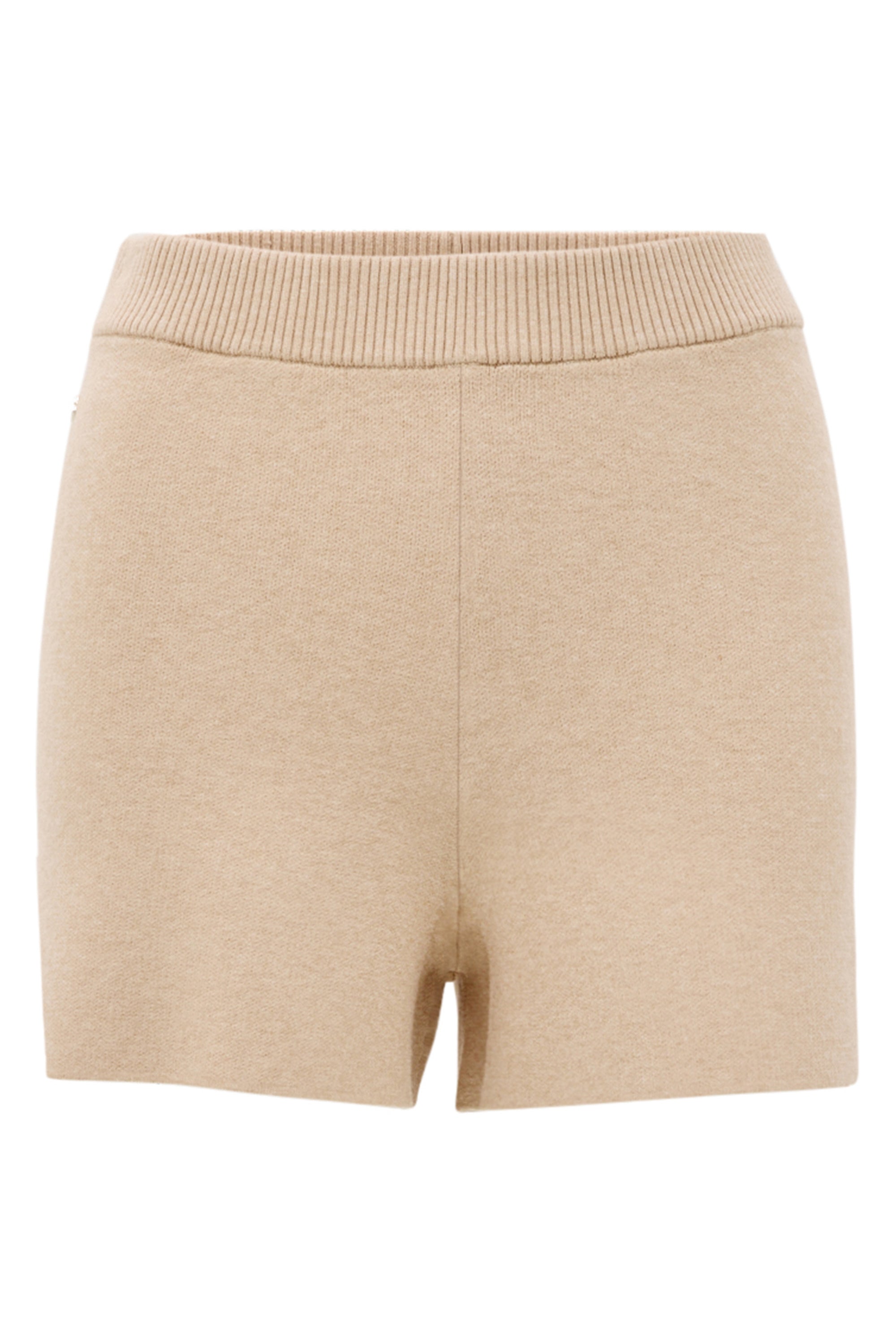 Olly Shorts - Beige Melange
