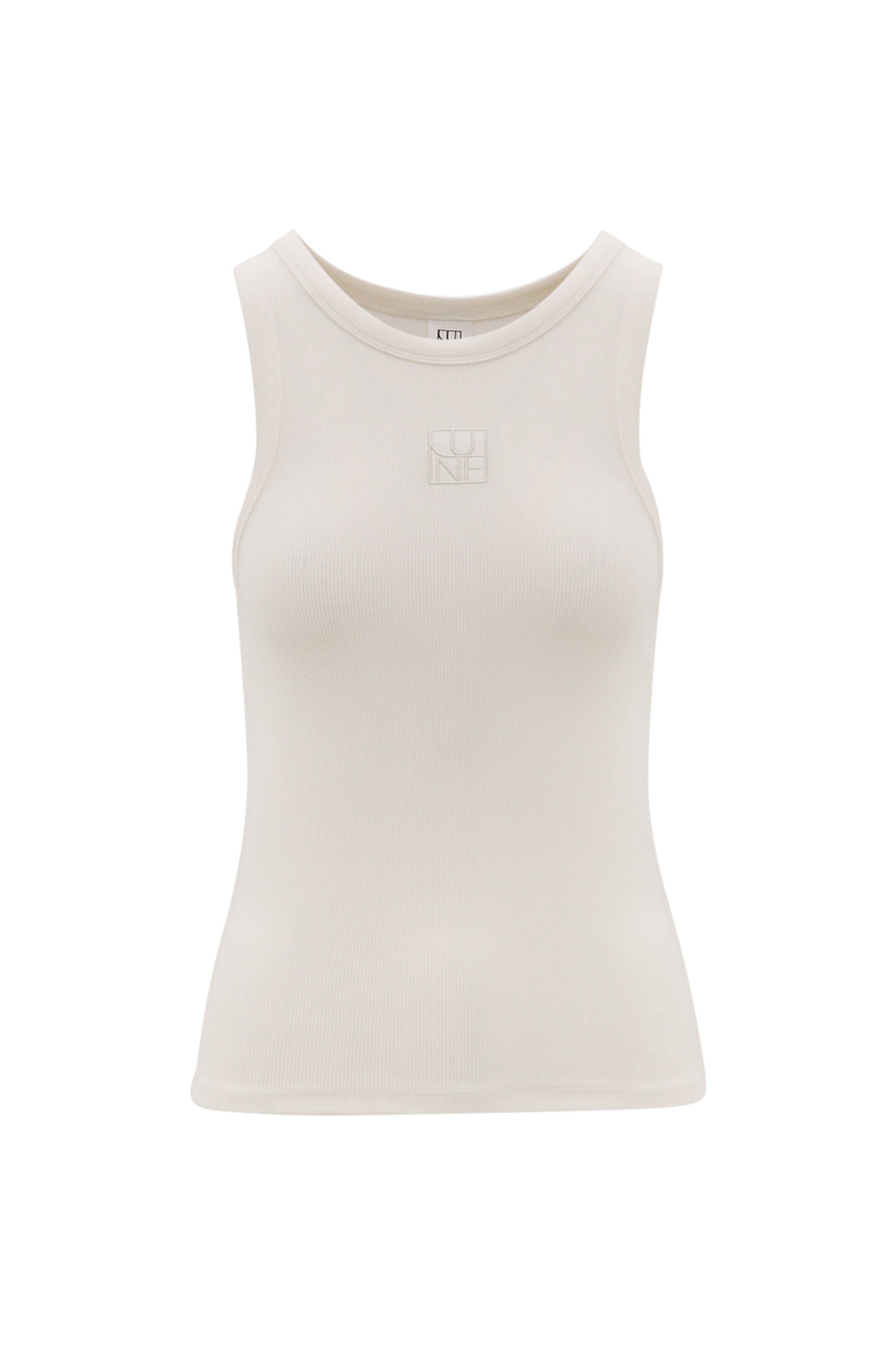 Mila Logo Soft Tanktop - Marshmellow