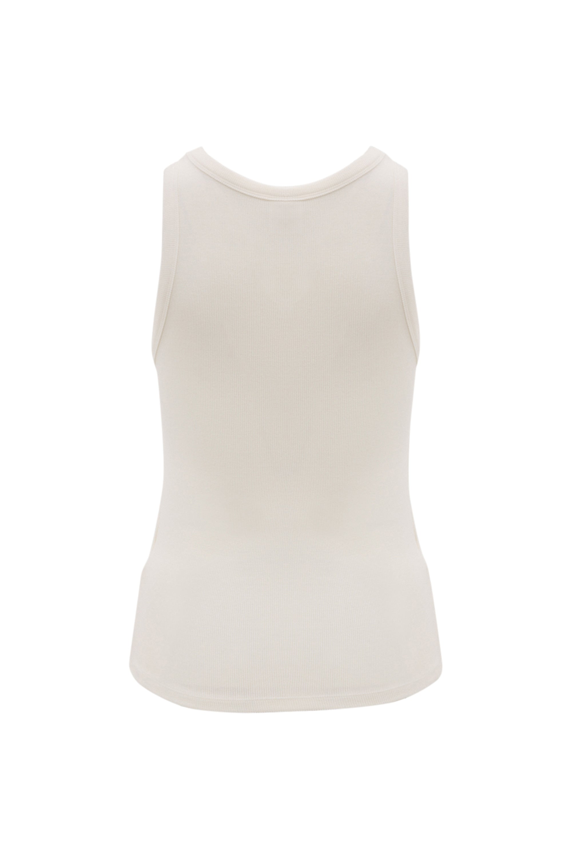 Mila Logo Soft Tanktop - Marshmellow