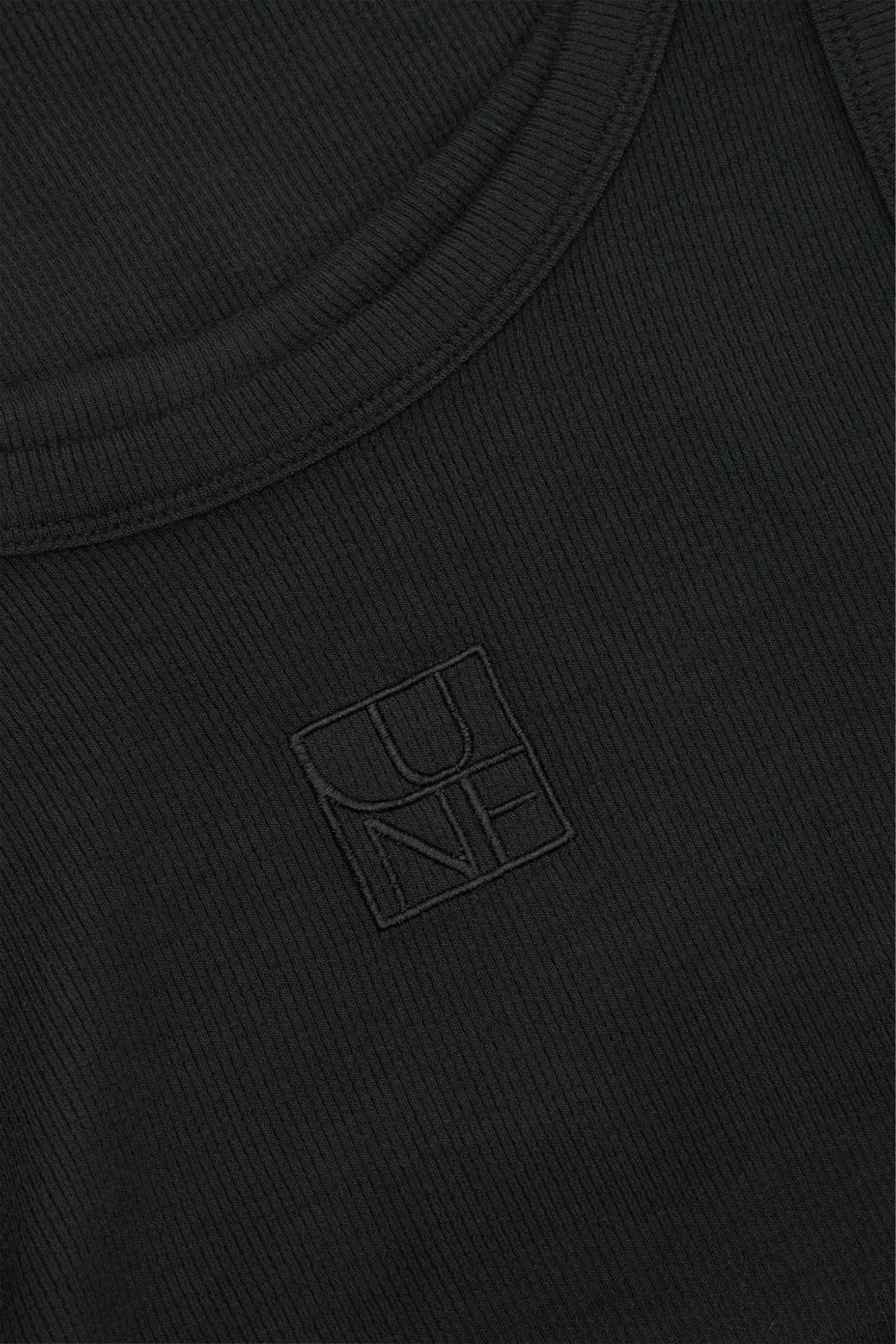 Mila Logo Soft Tanktop - Black