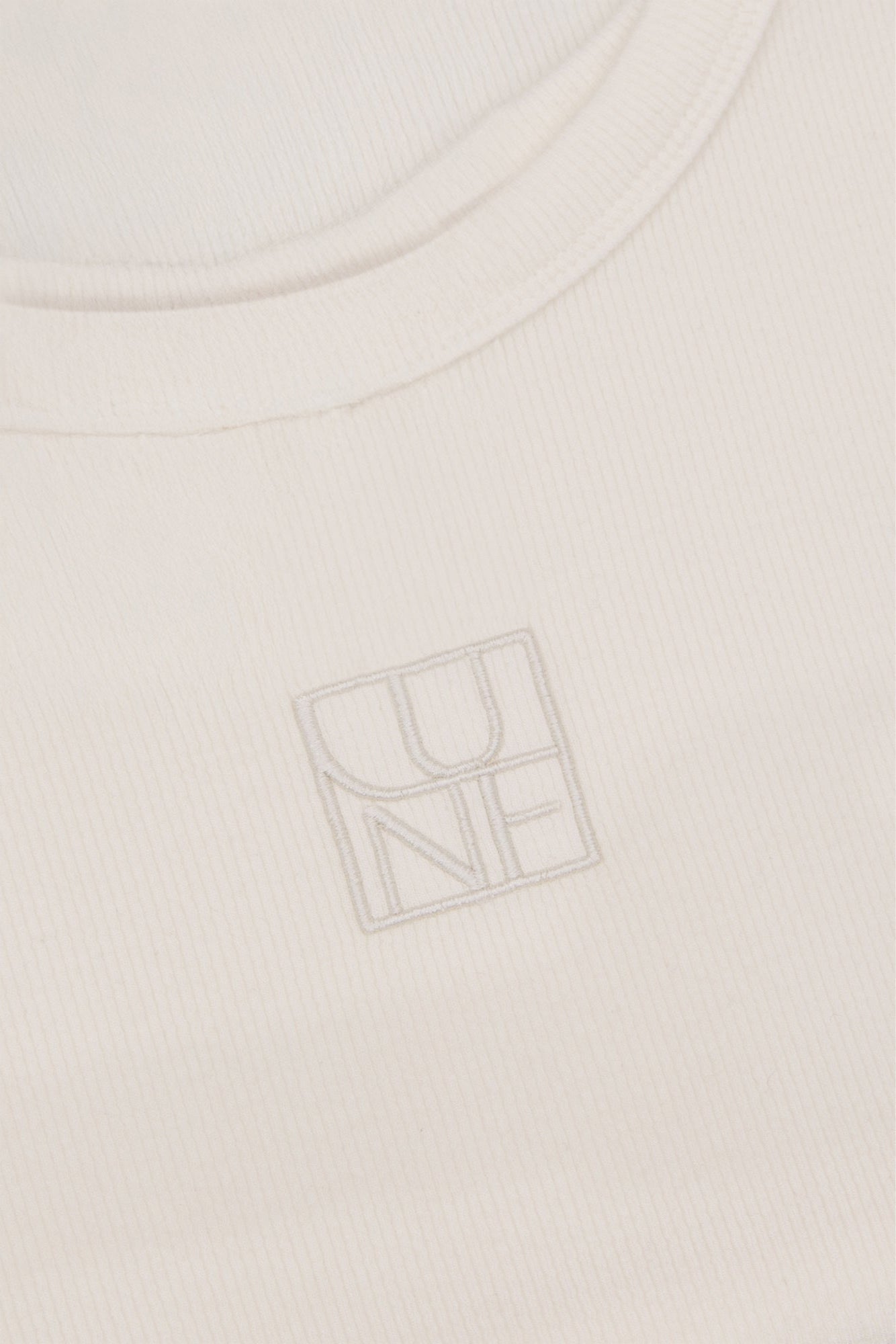 Mila Logo Soft Tanktop - Marshmellow