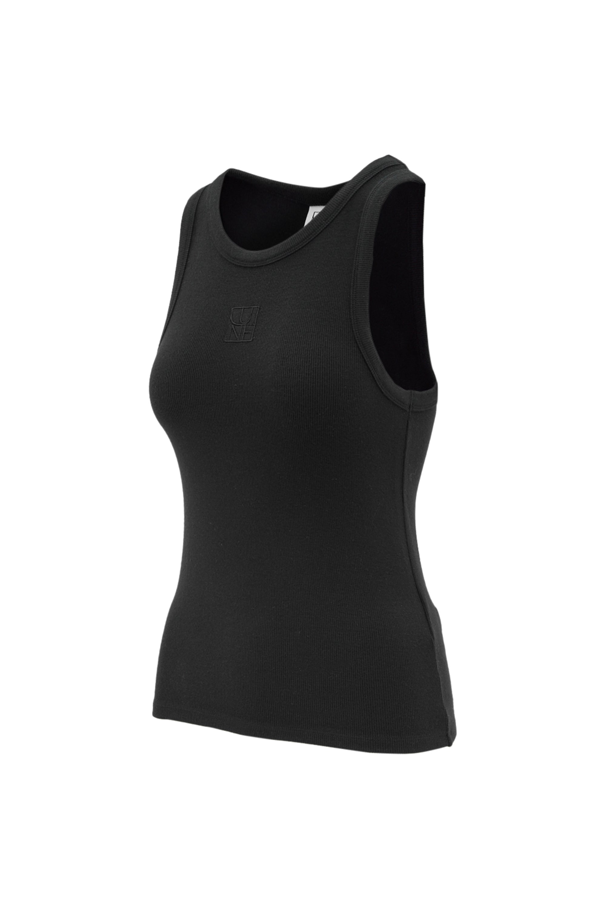 Mila Logo Soft Tanktop - Black