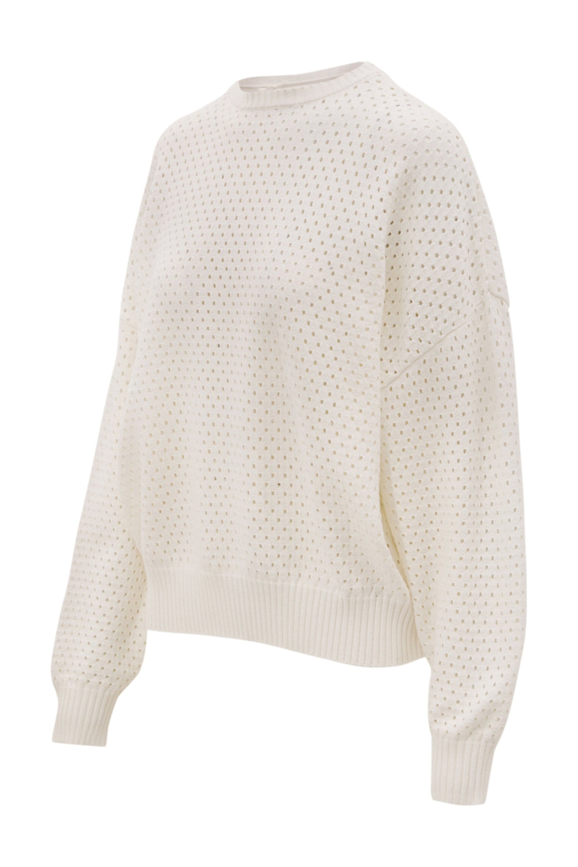 Olly Crochet Sweater - Marshmellow