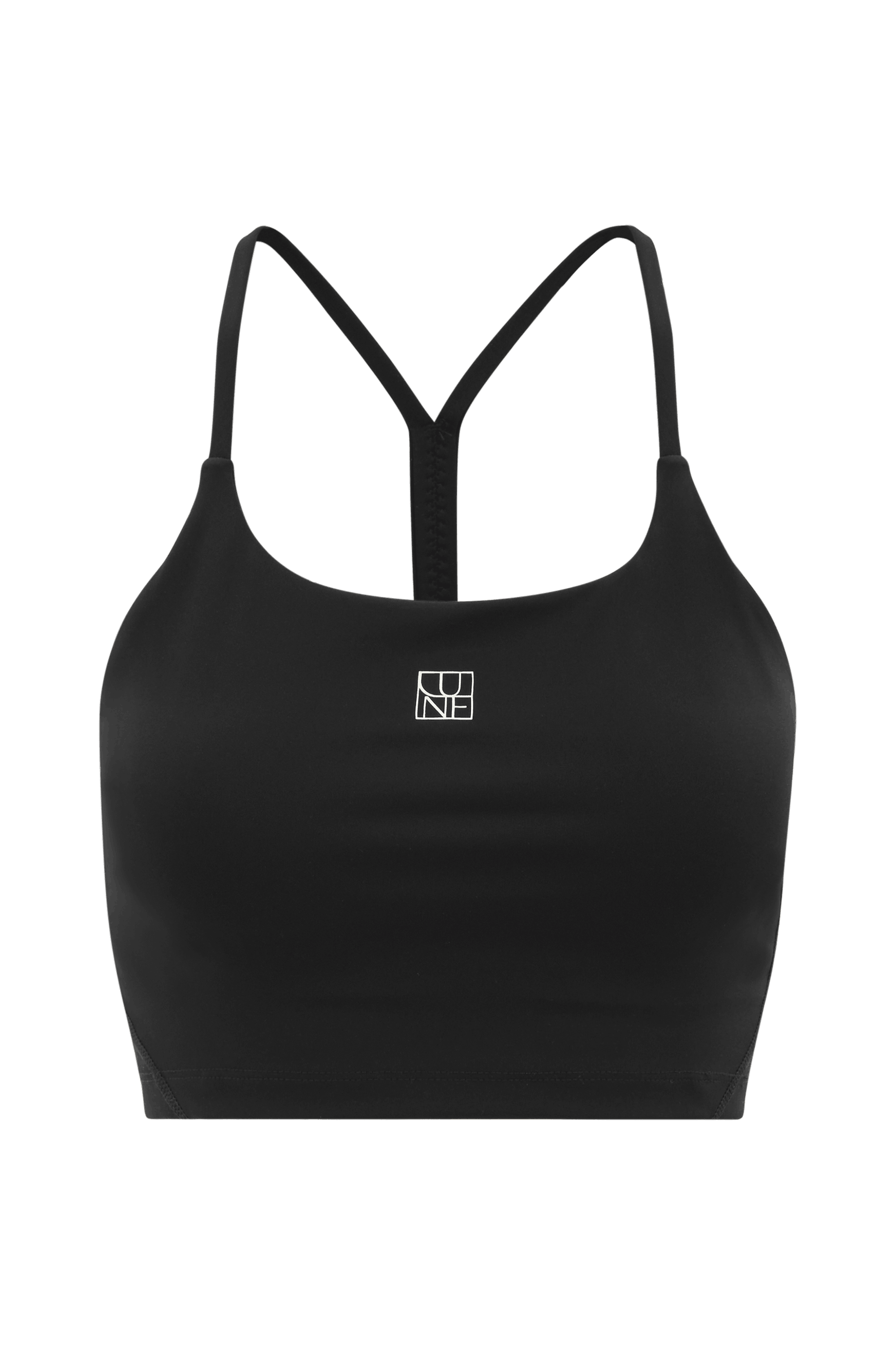 River Lift Racerback Bra - Black