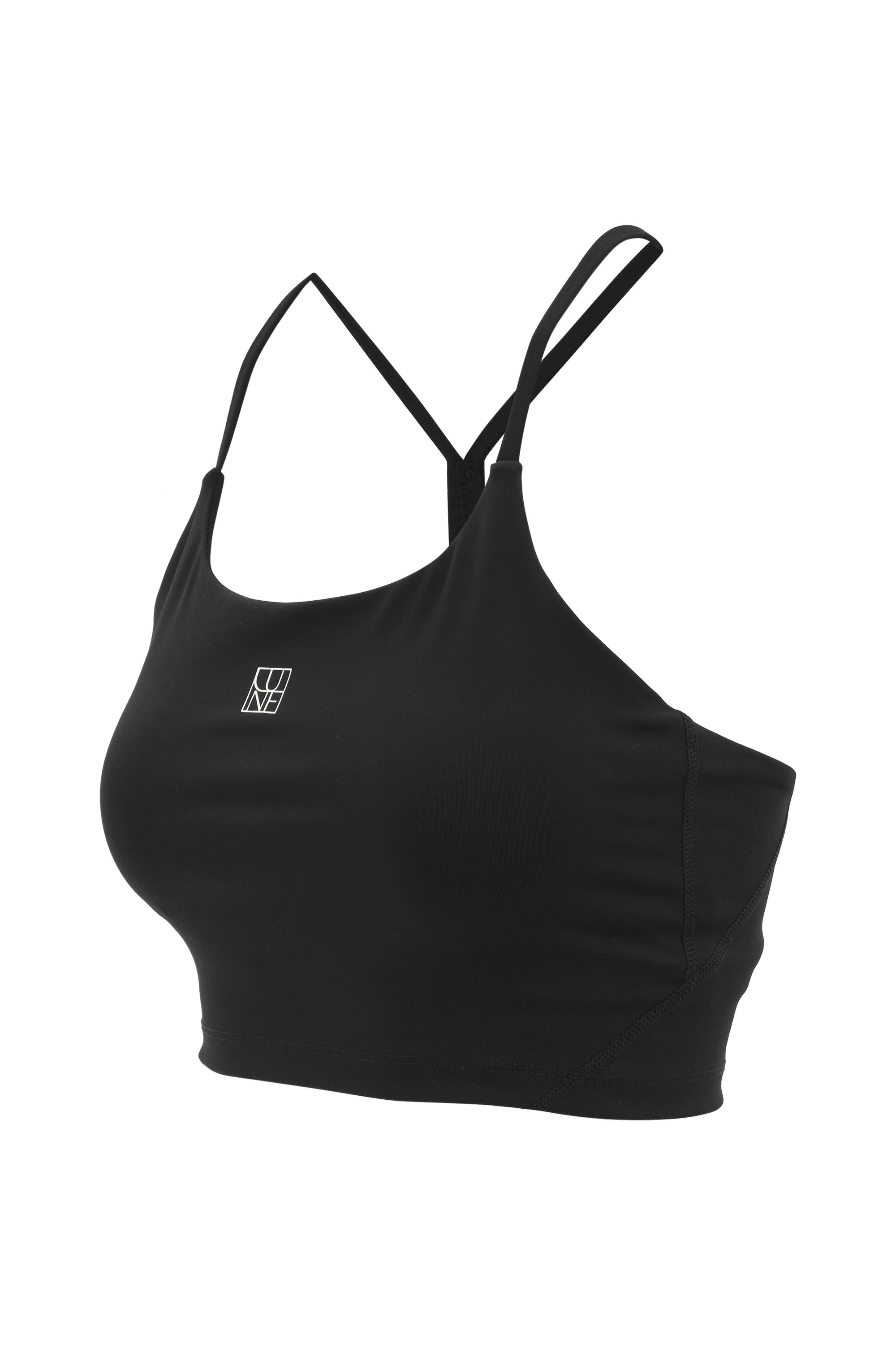 River Lift Racerback Bra - Black