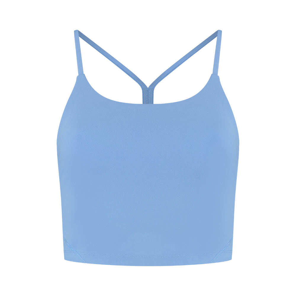 River Lift Racerback Bra - Brilliant Blue