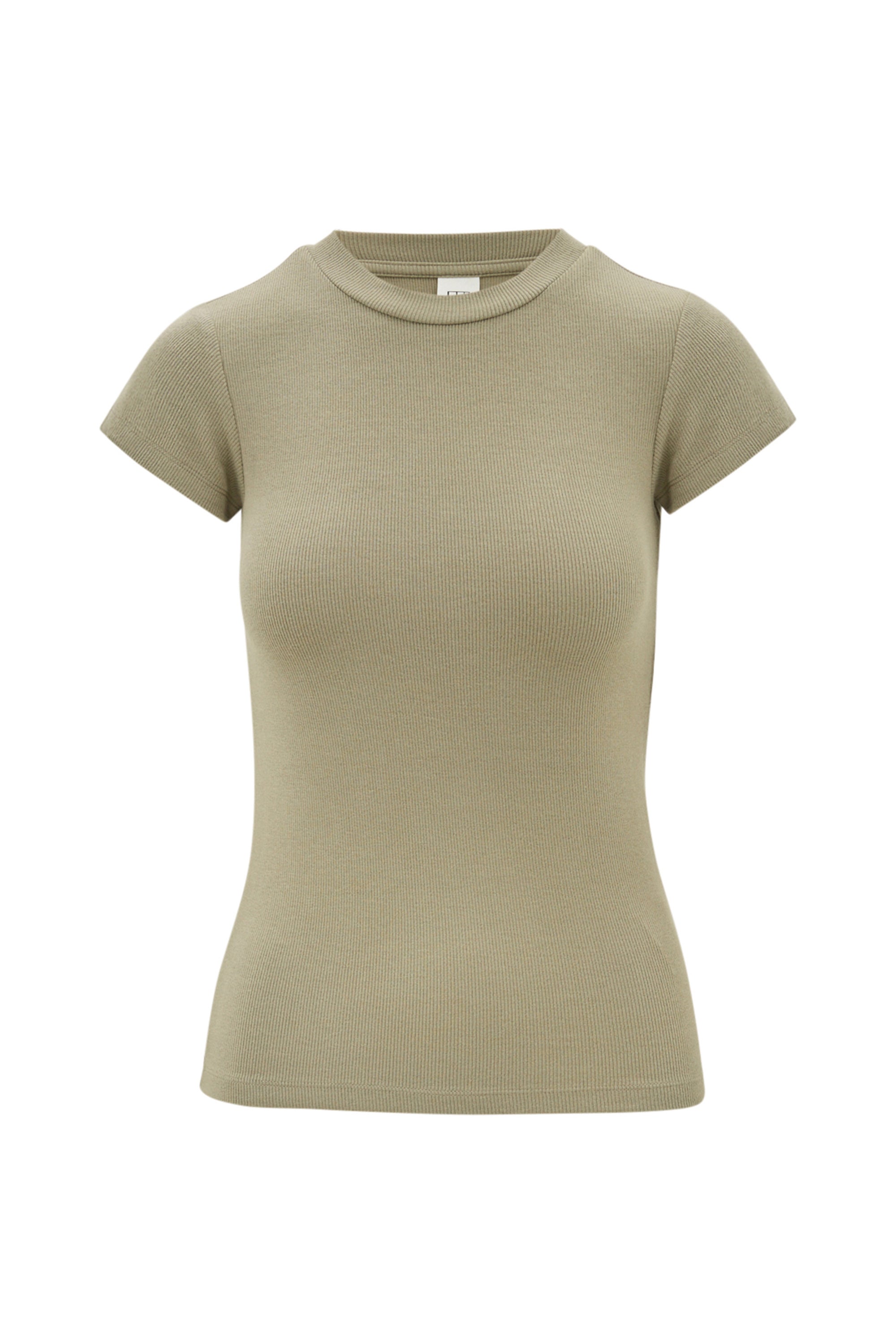 Mila Soft Tee - Olive