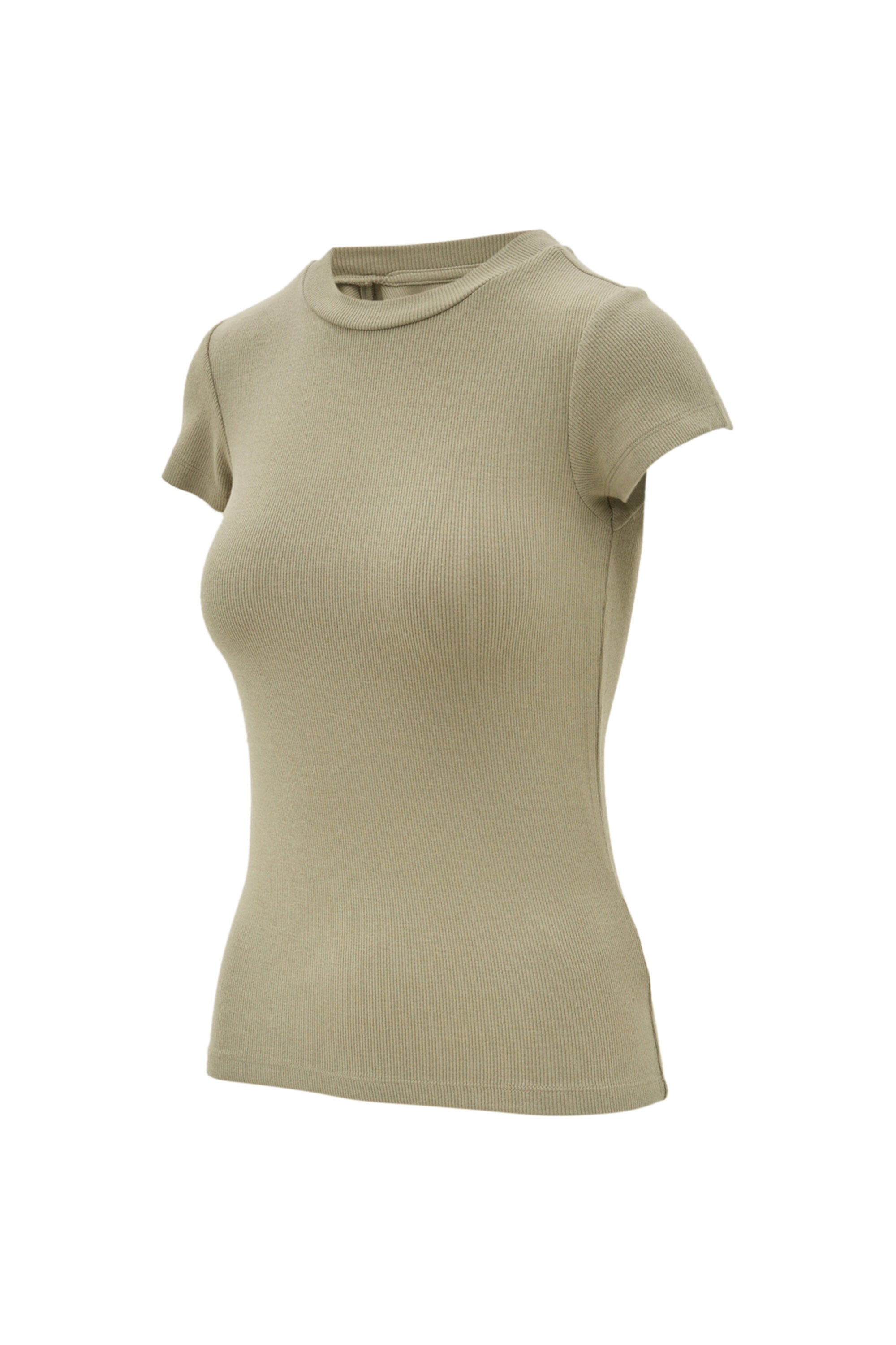 Mila Soft Tee - Olive