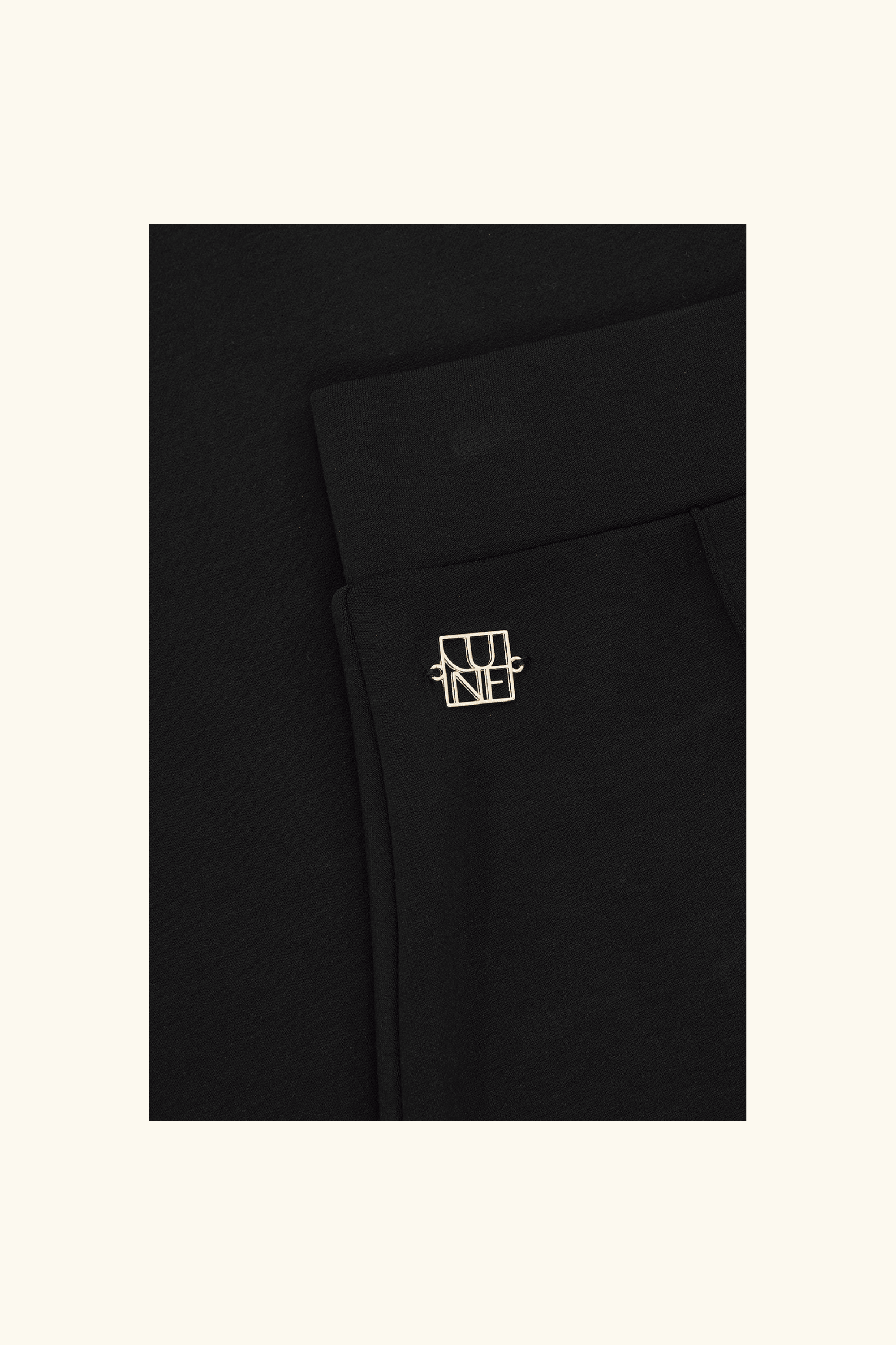 Eva Wide Leg Pants - Black