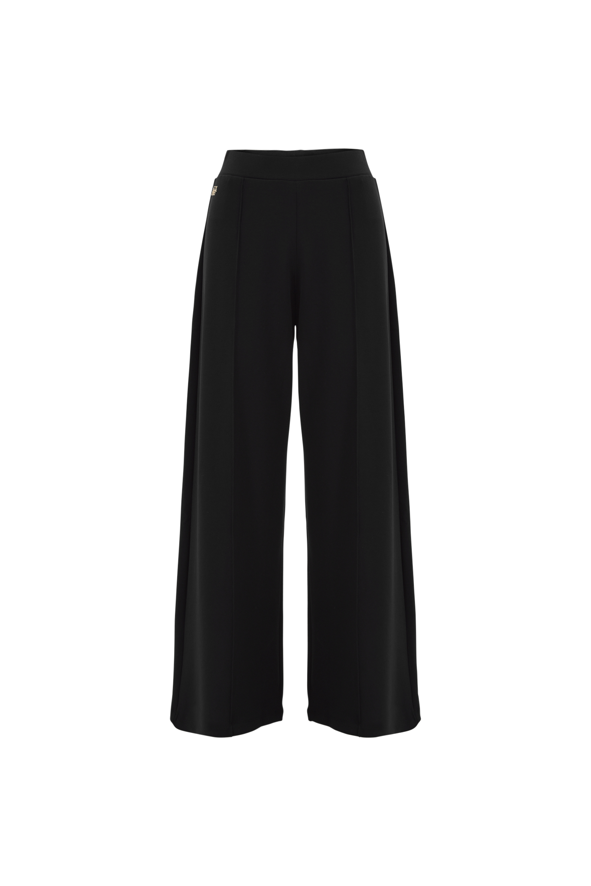Eva Wide Leg Pants - Black