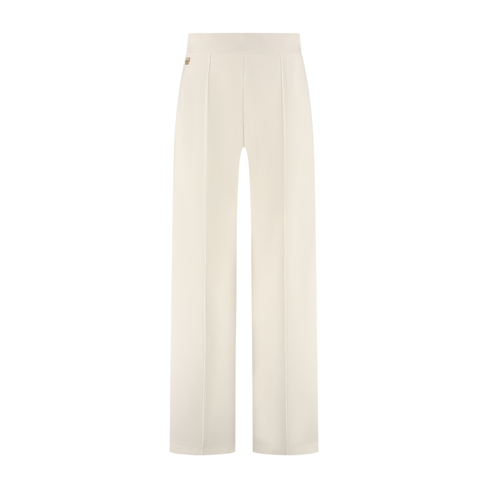 Eva Wide Leg Pants - Marshmellow