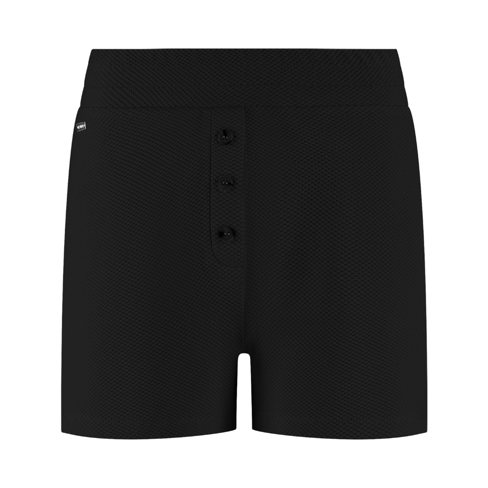 Moon Boxer Shorts - Black