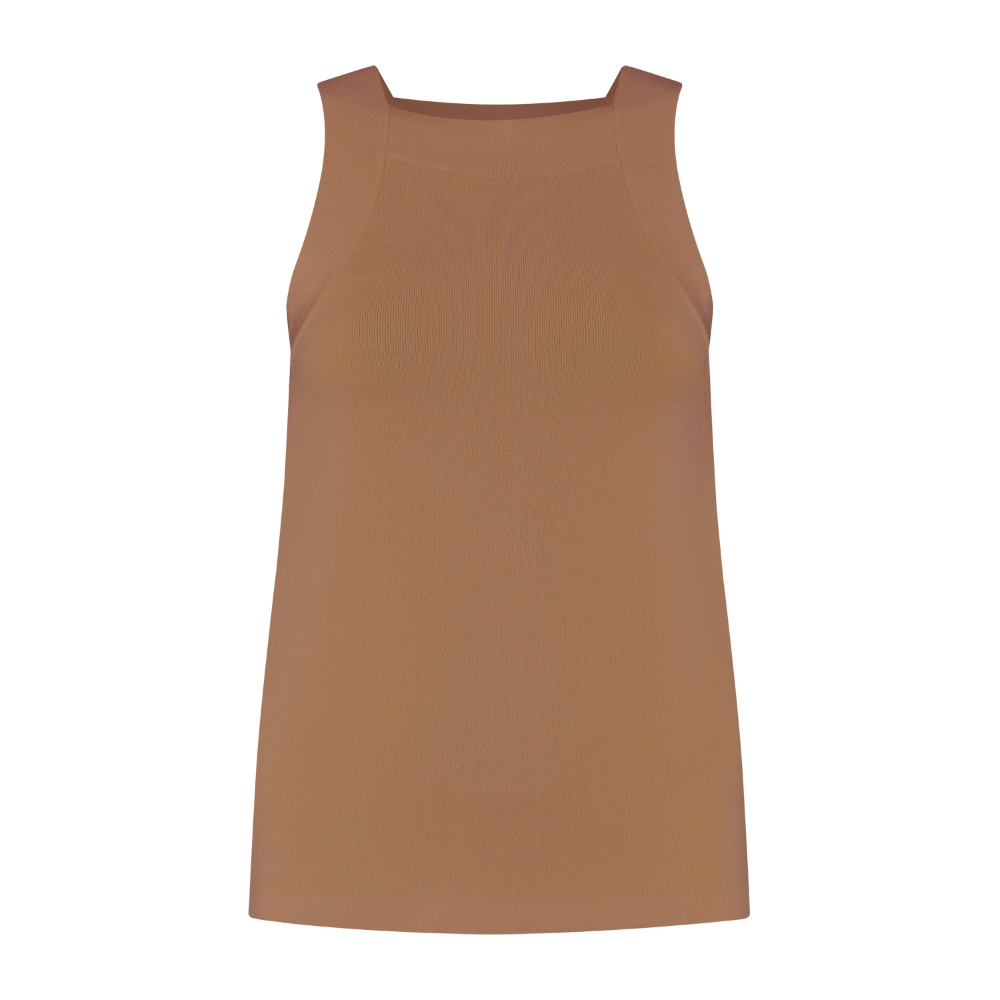 Olly Tank - Light Toffee