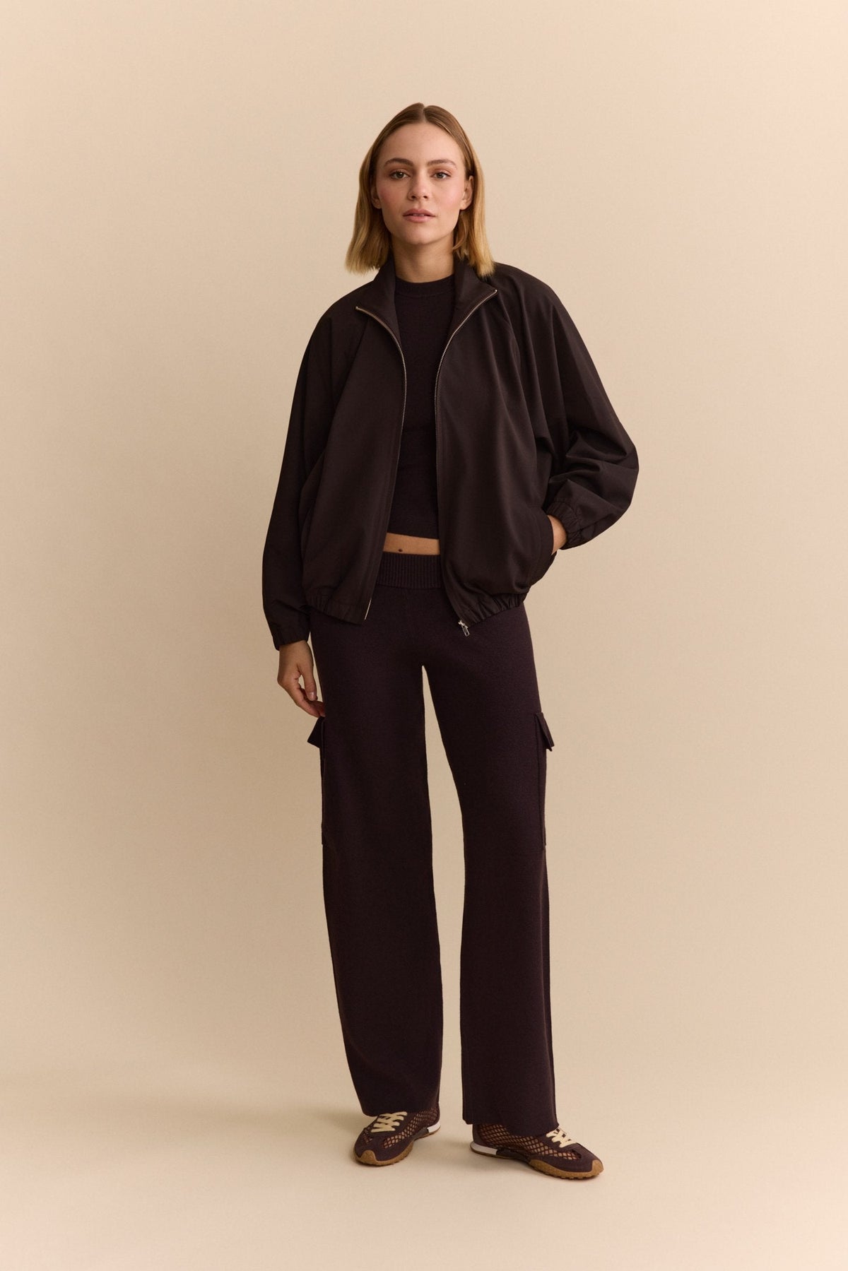 Olly Cargo Pants - Dark Espresso