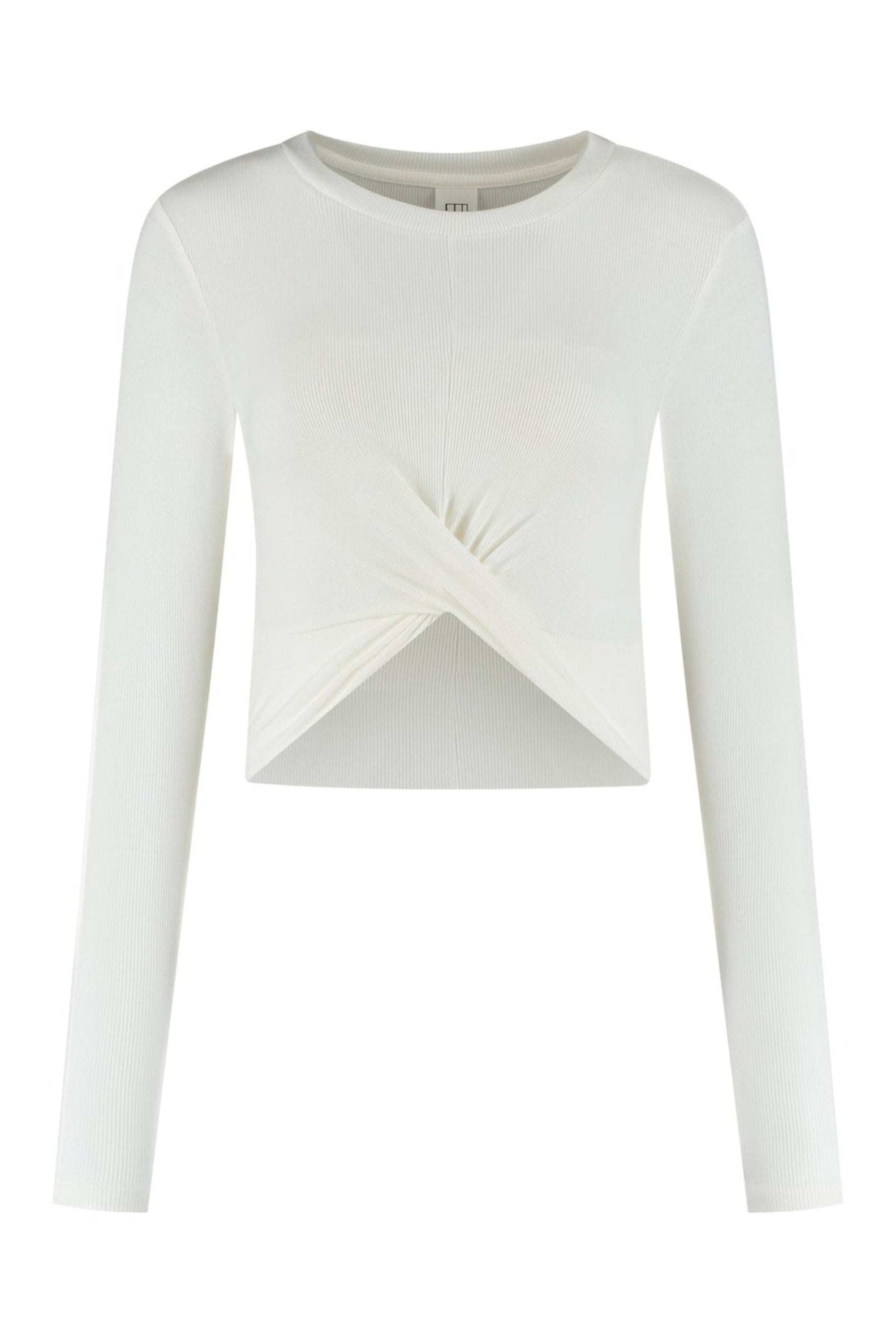 Mila Soft Twist Longsleeve - Marshmellow