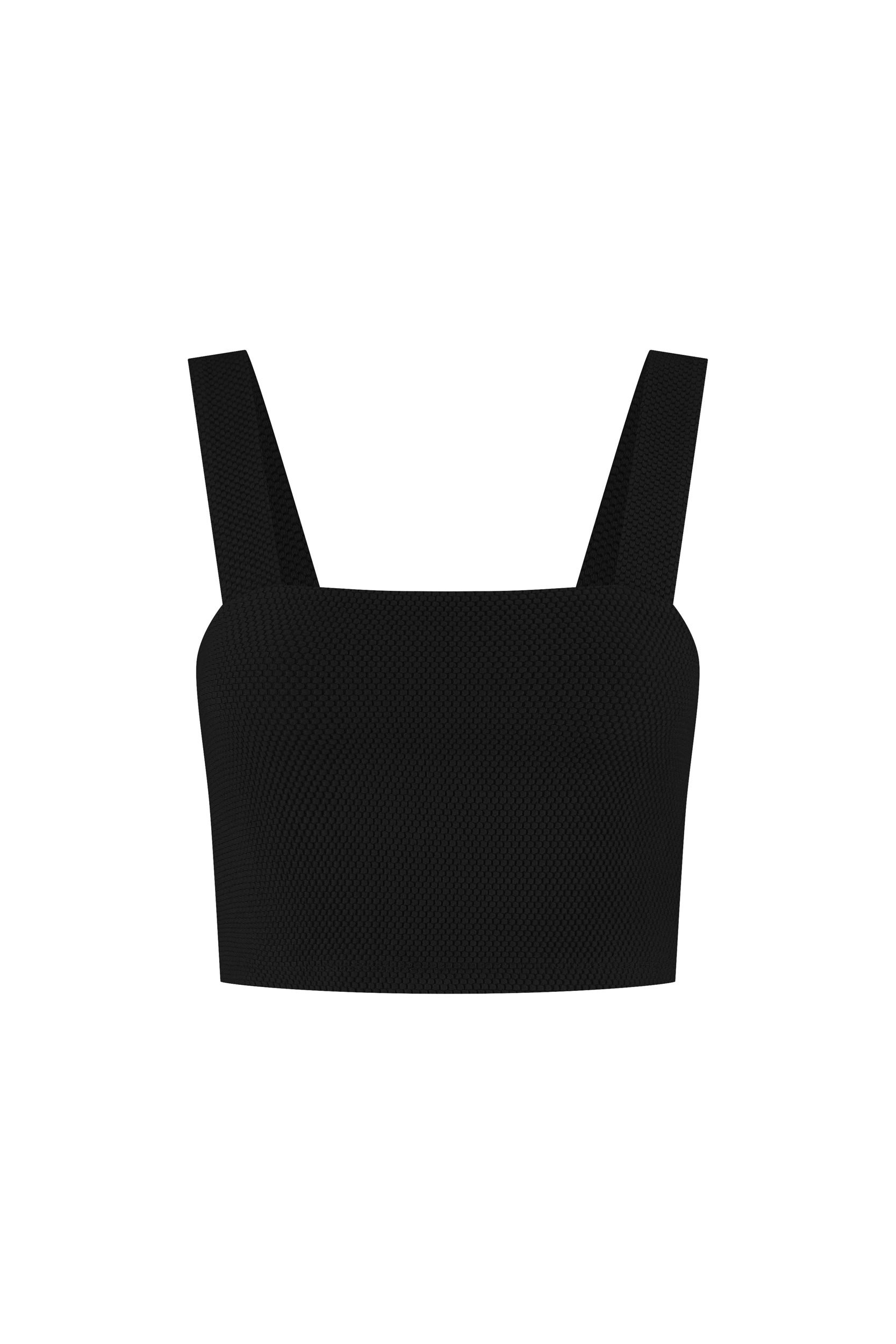 Moon Classic Short Tank - Black