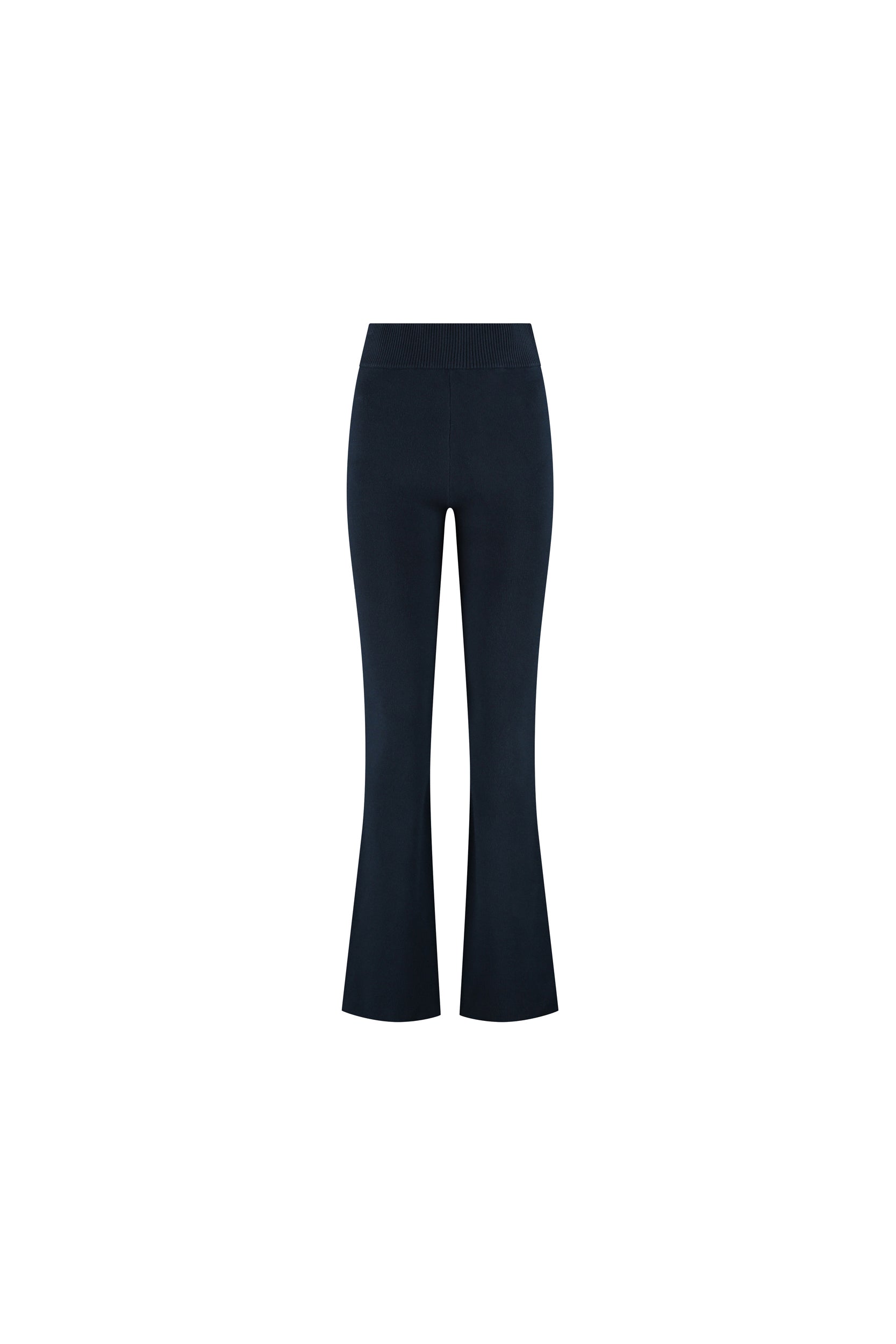 Olly Flare Pants - Dark Blue