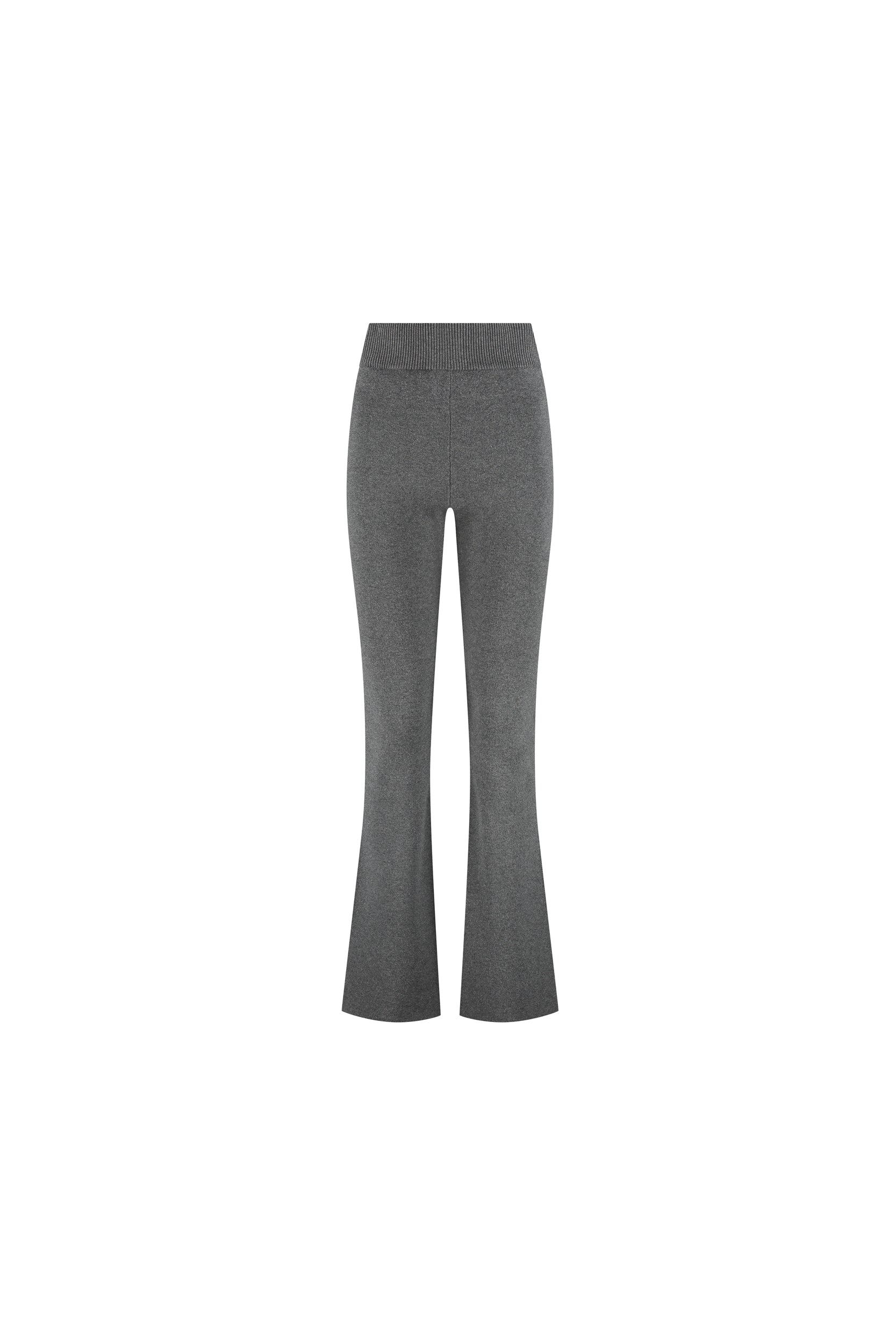 Olly Flare Pants - Dark Grey