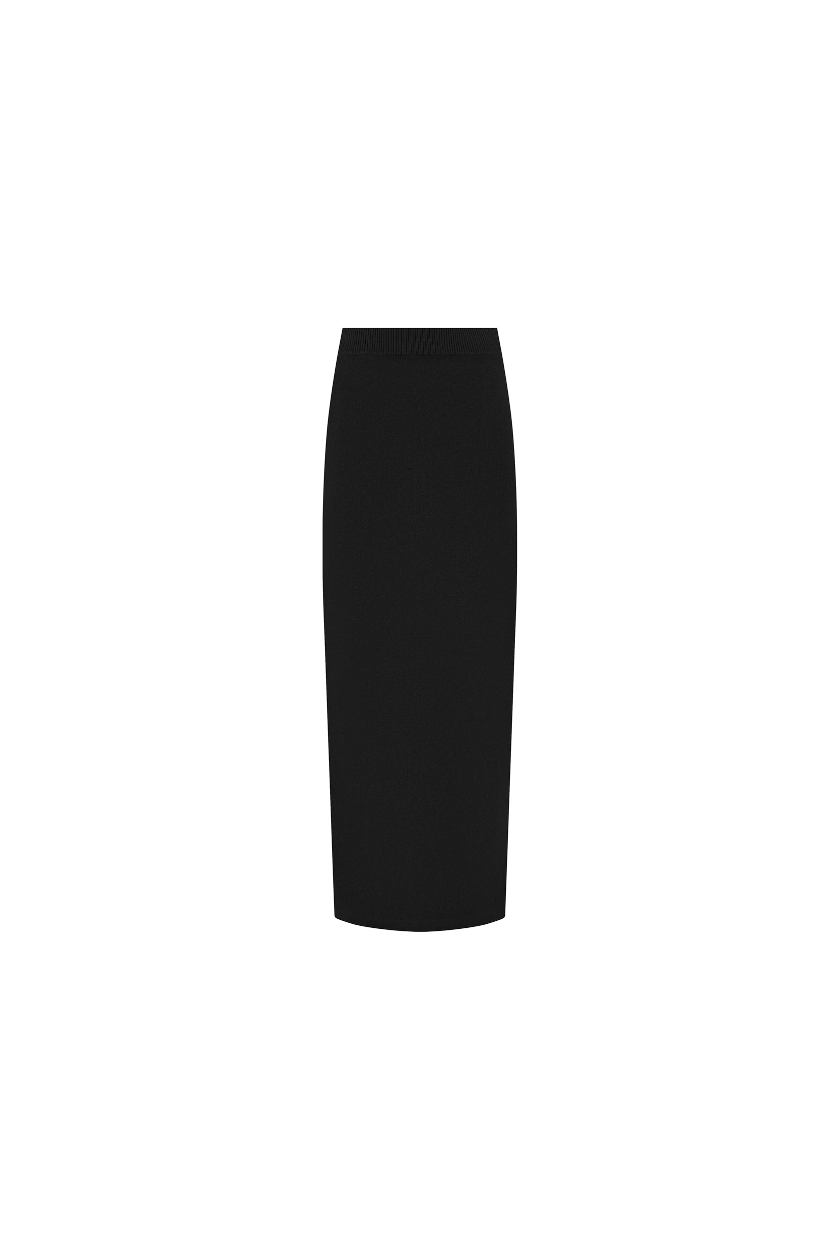 Olly Long Skirt - Black