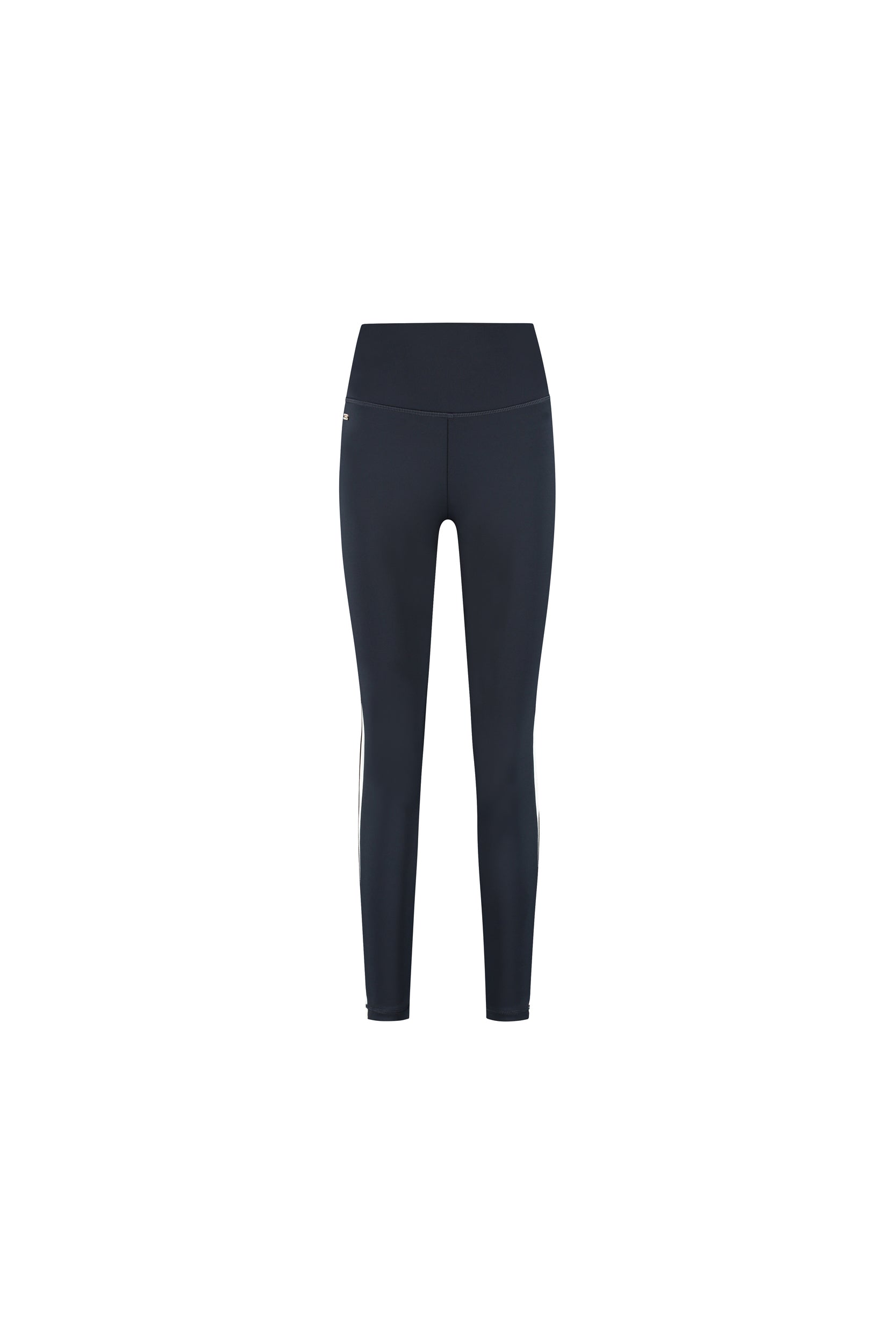 Sienna Shape Striped Leggings - Dark Blue