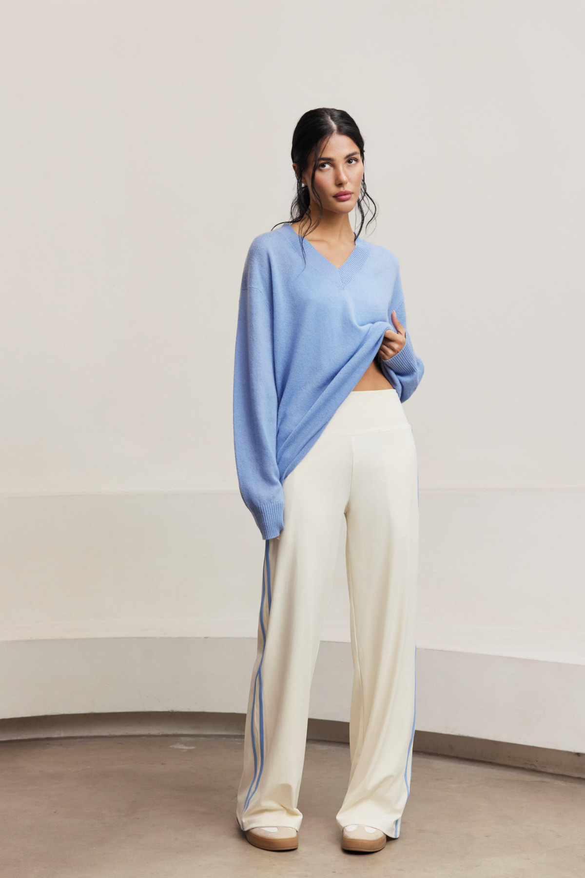 River Lift Track Pants - Marshmellow