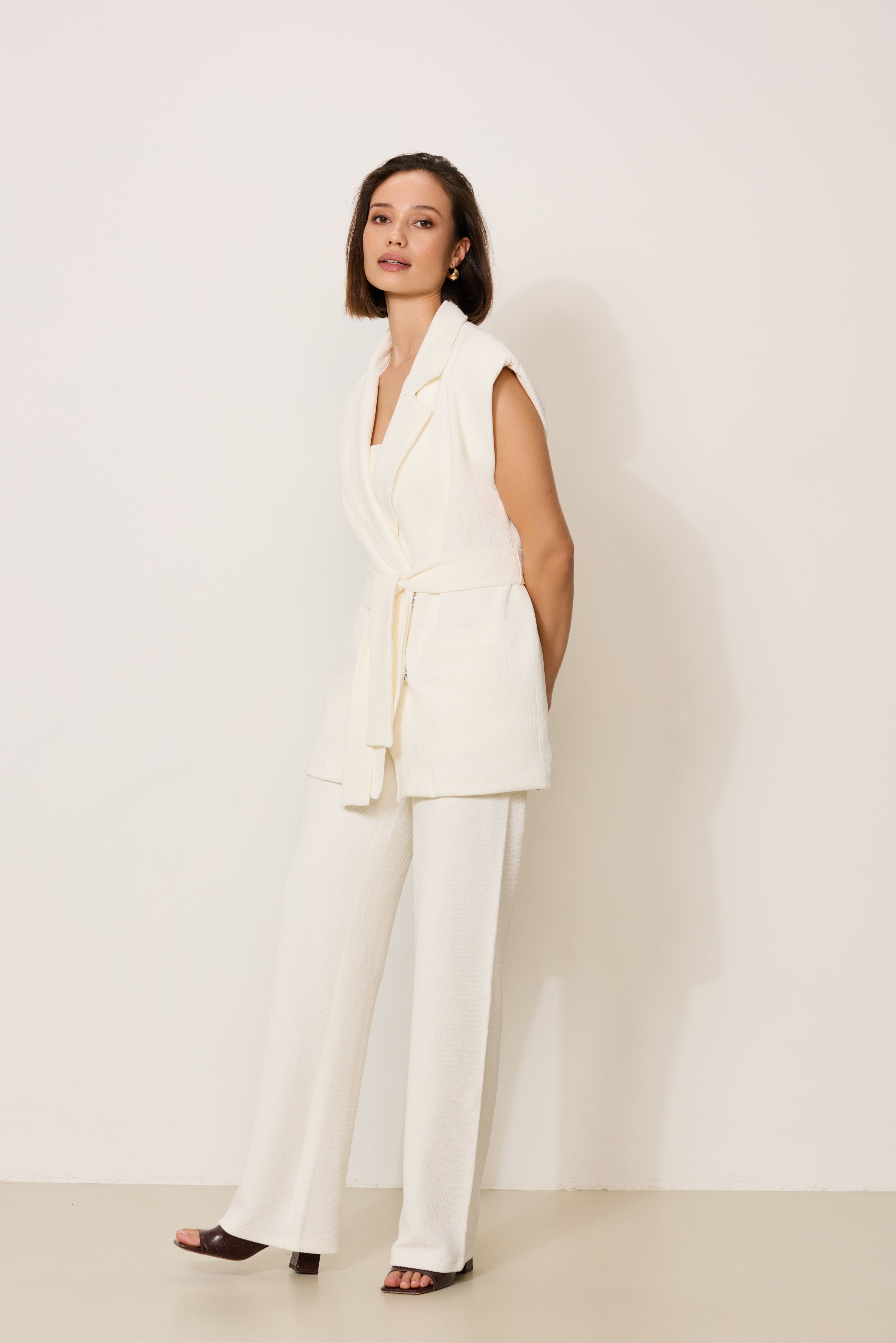 Moon Classic Blazer - Marshmellow