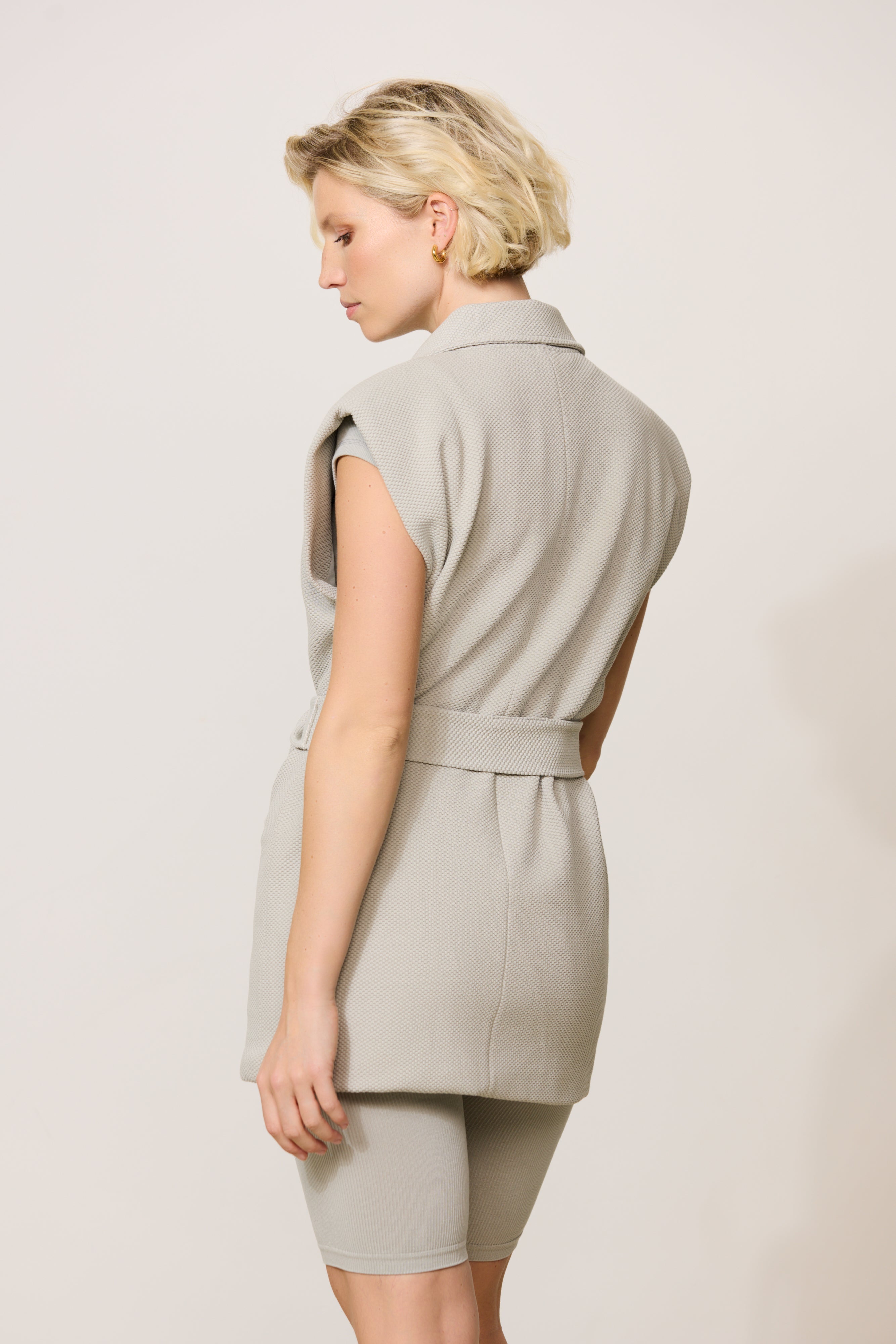 Moon Classic Blazer - Mirage Grey